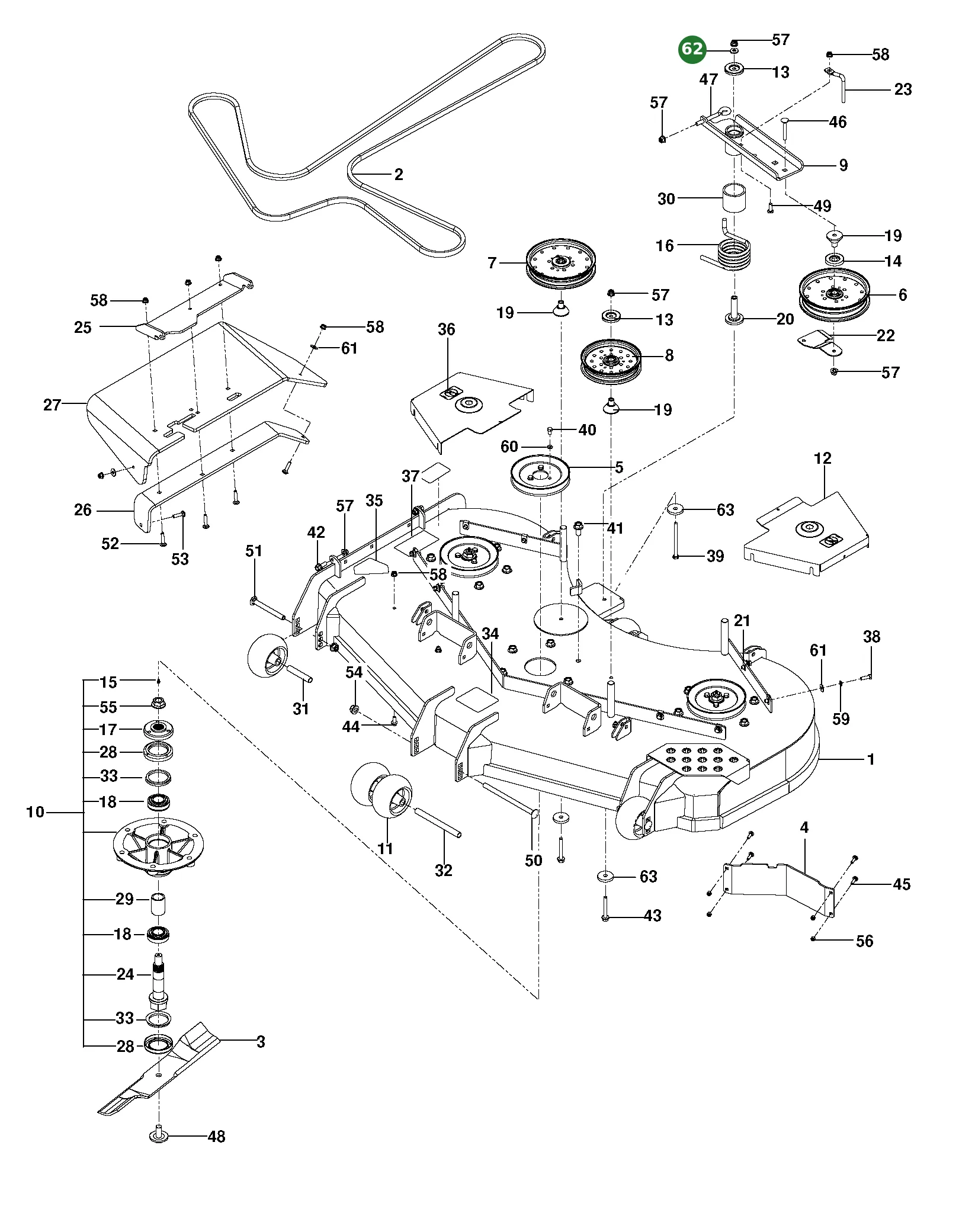 Position im Ersatzteilkatalog