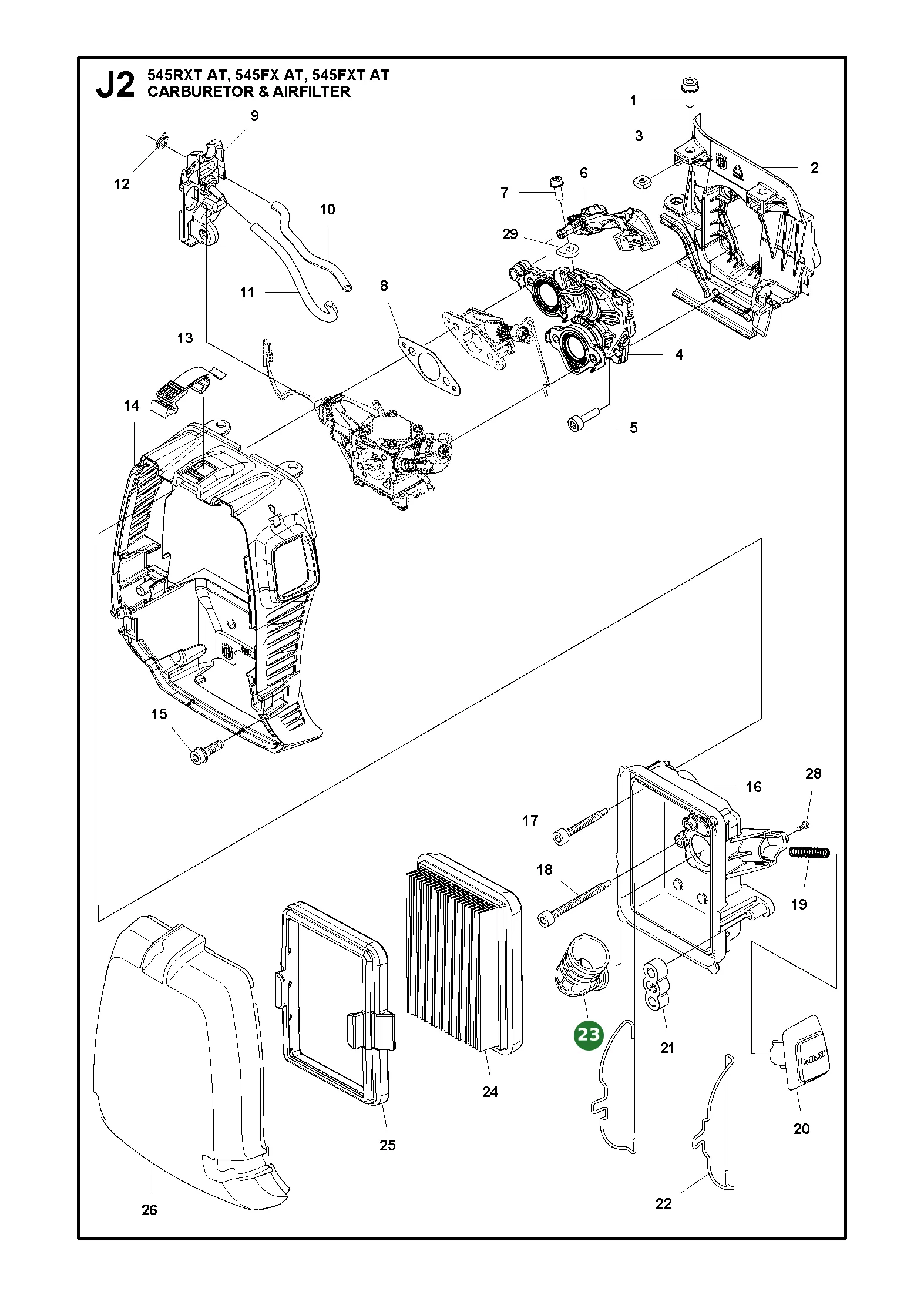Position im Ersatzteilkatalog