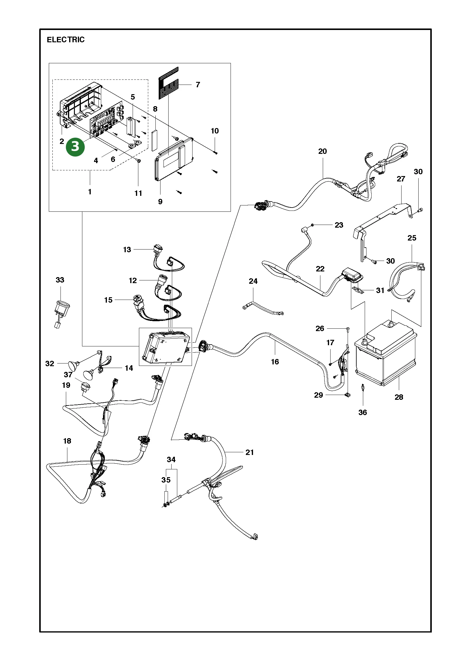 Position im Ersatzteilkatalog