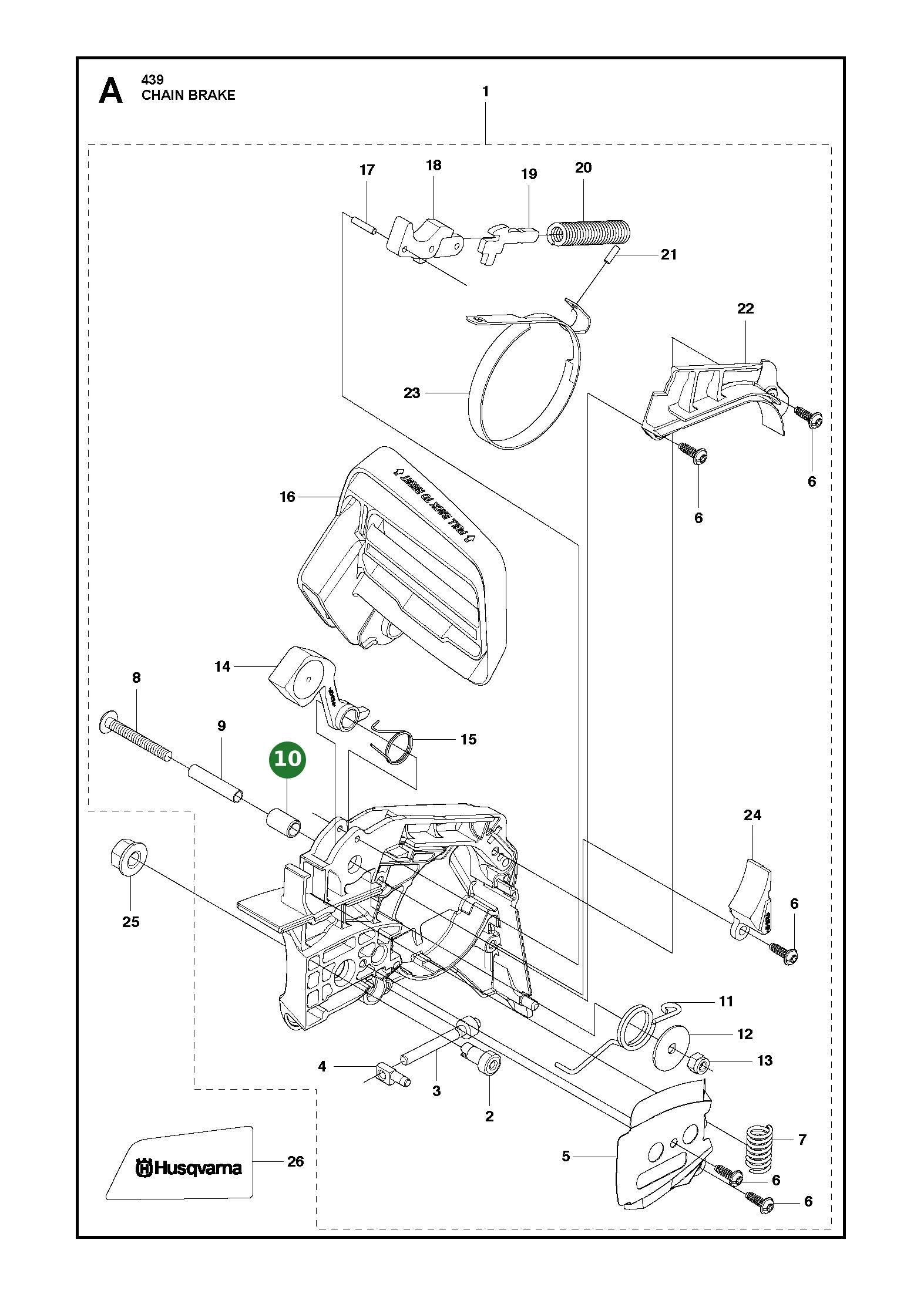 Position im Ersatzteilkatalog