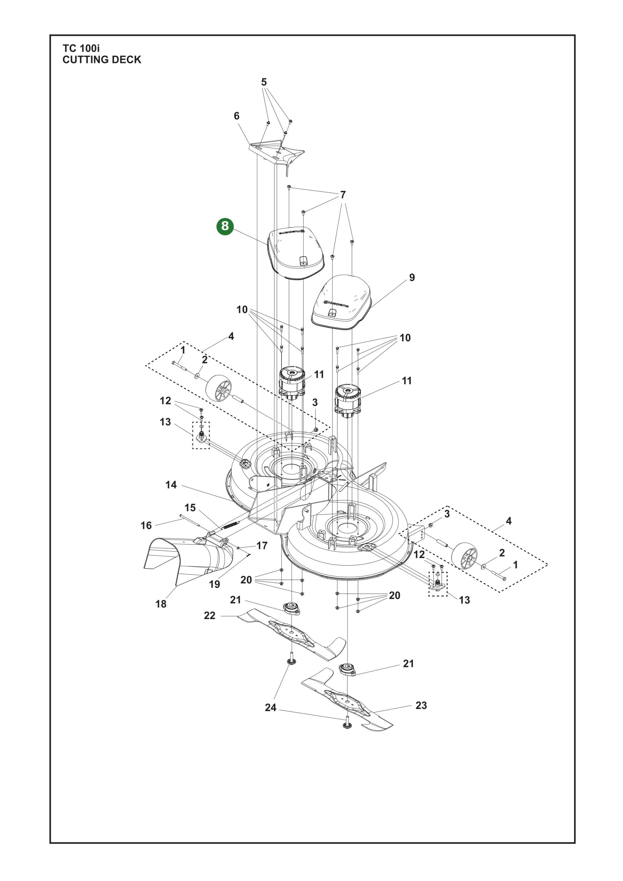 Position im Ersatzteilkatalog