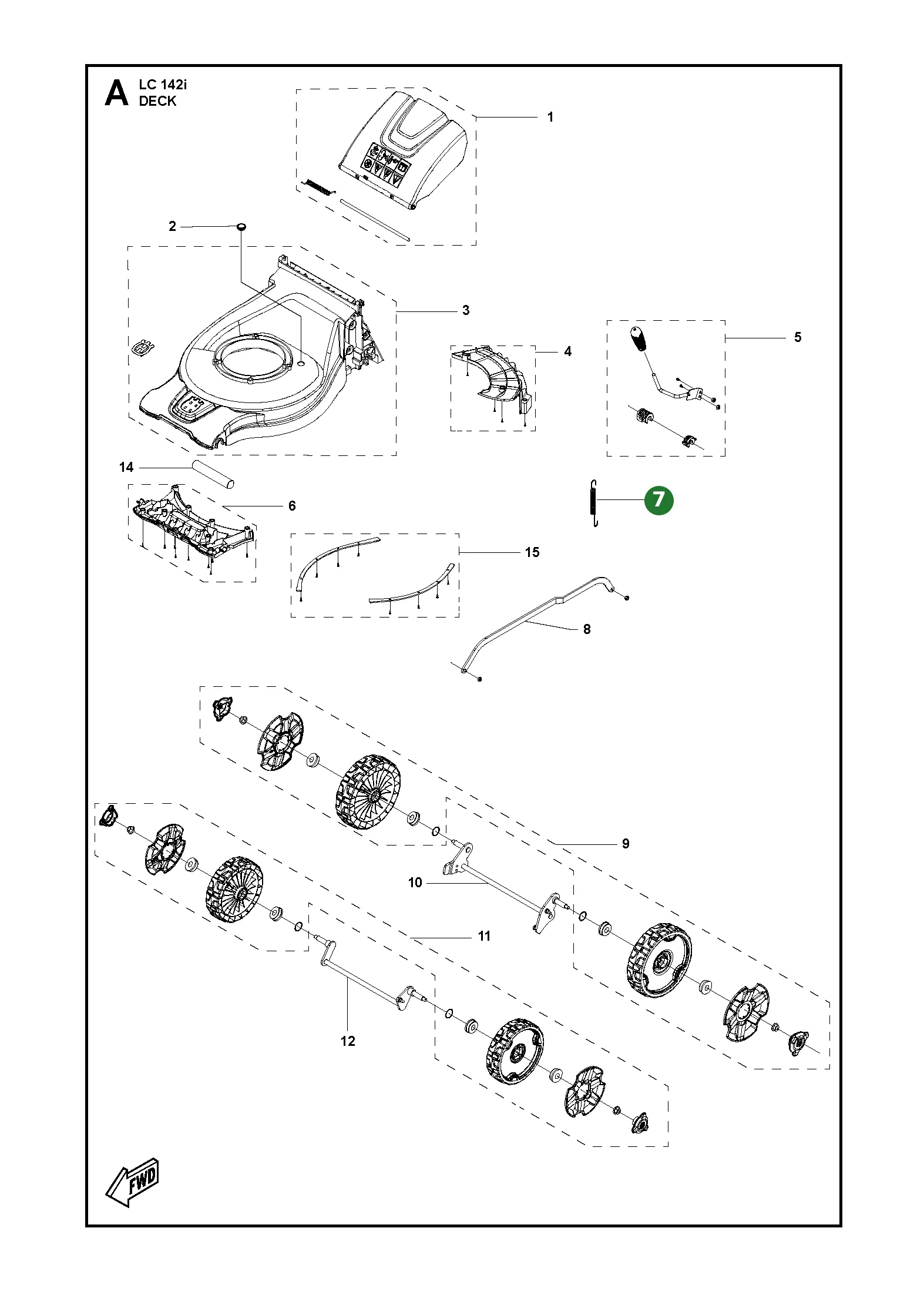 Position im Ersatzteilkatalog