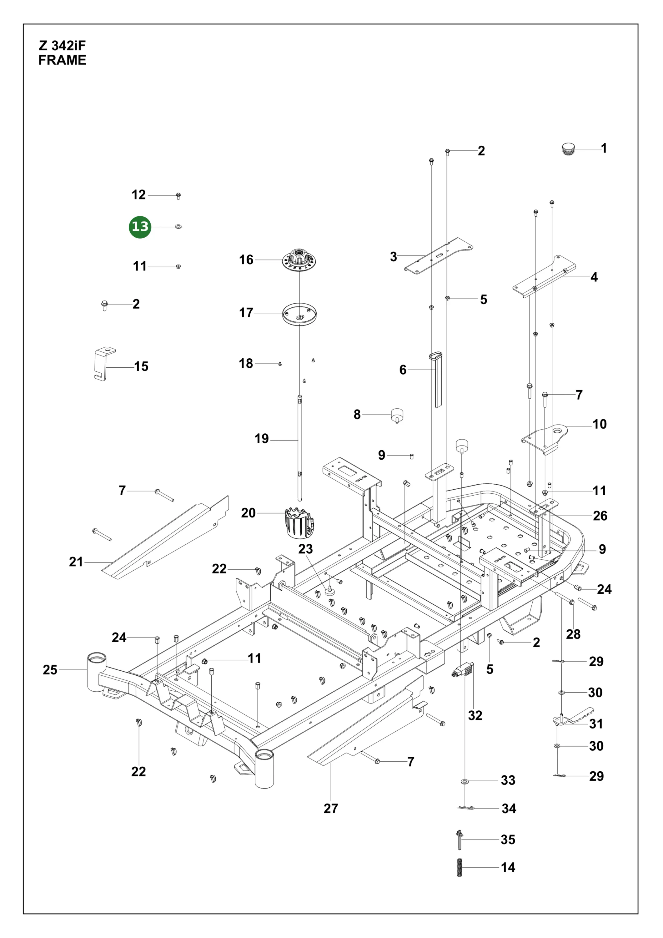 Position im Ersatzteilkatalog