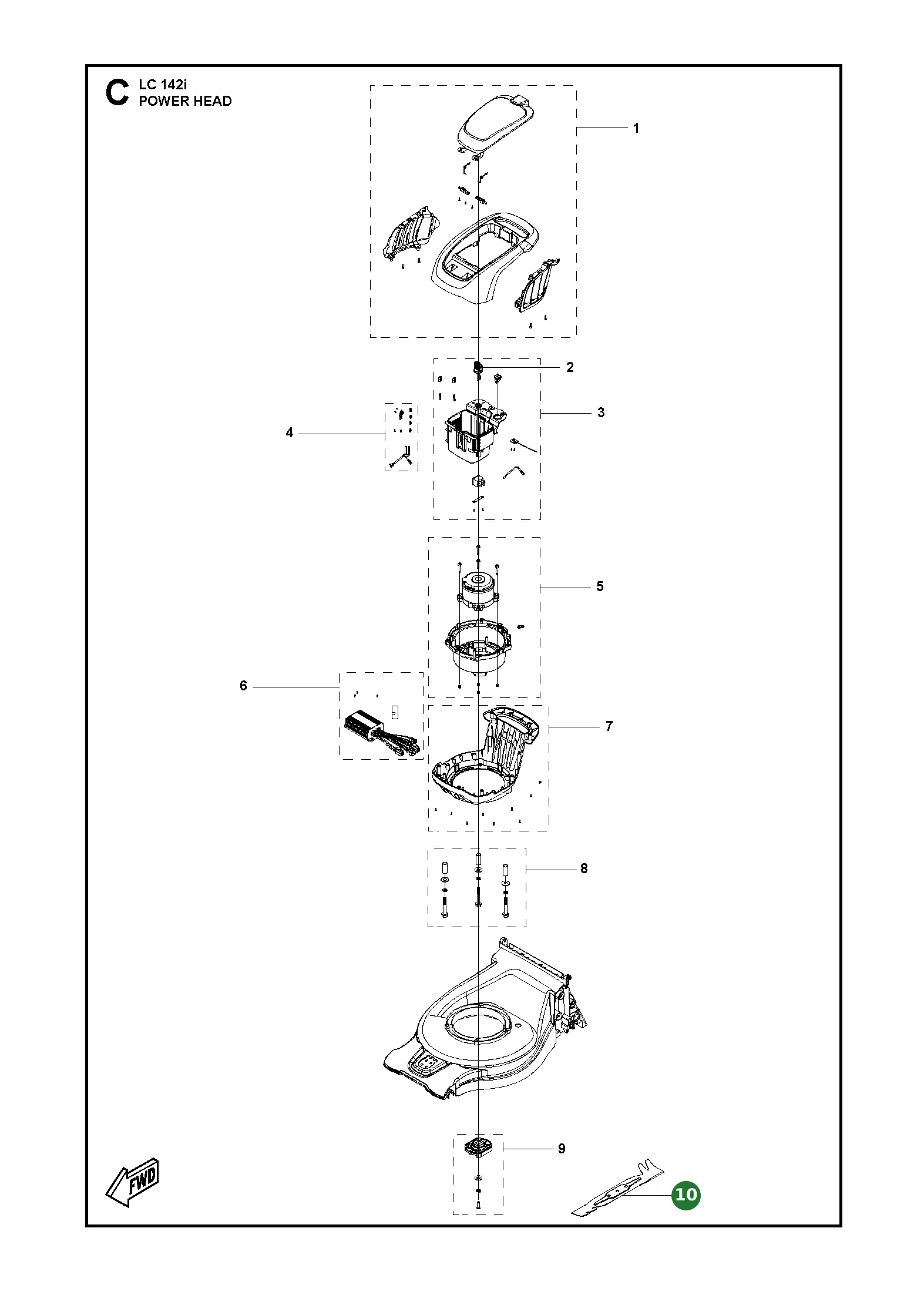 Position im Ersatzteilkatalog