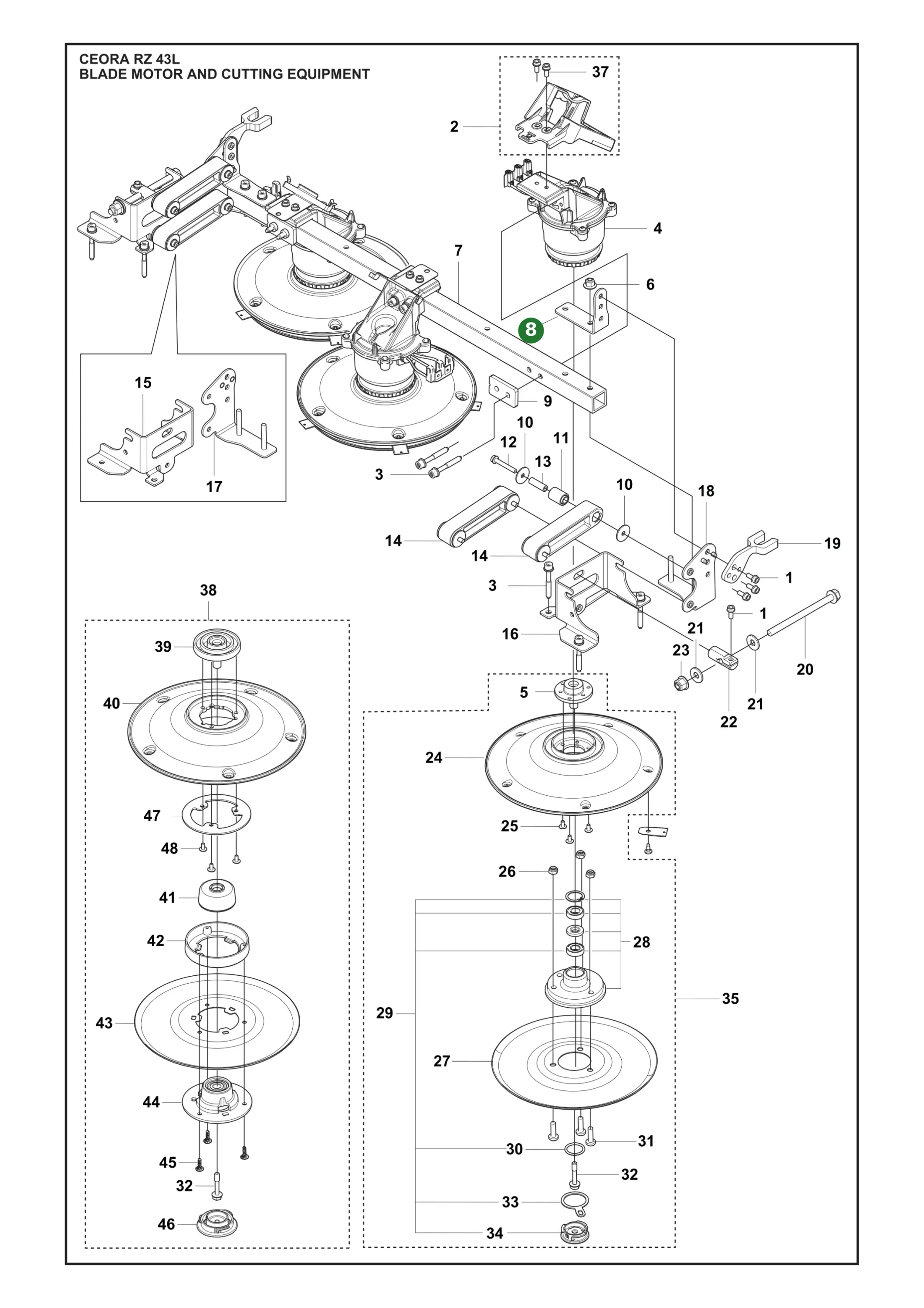 Position im Ersatzteilkatalog