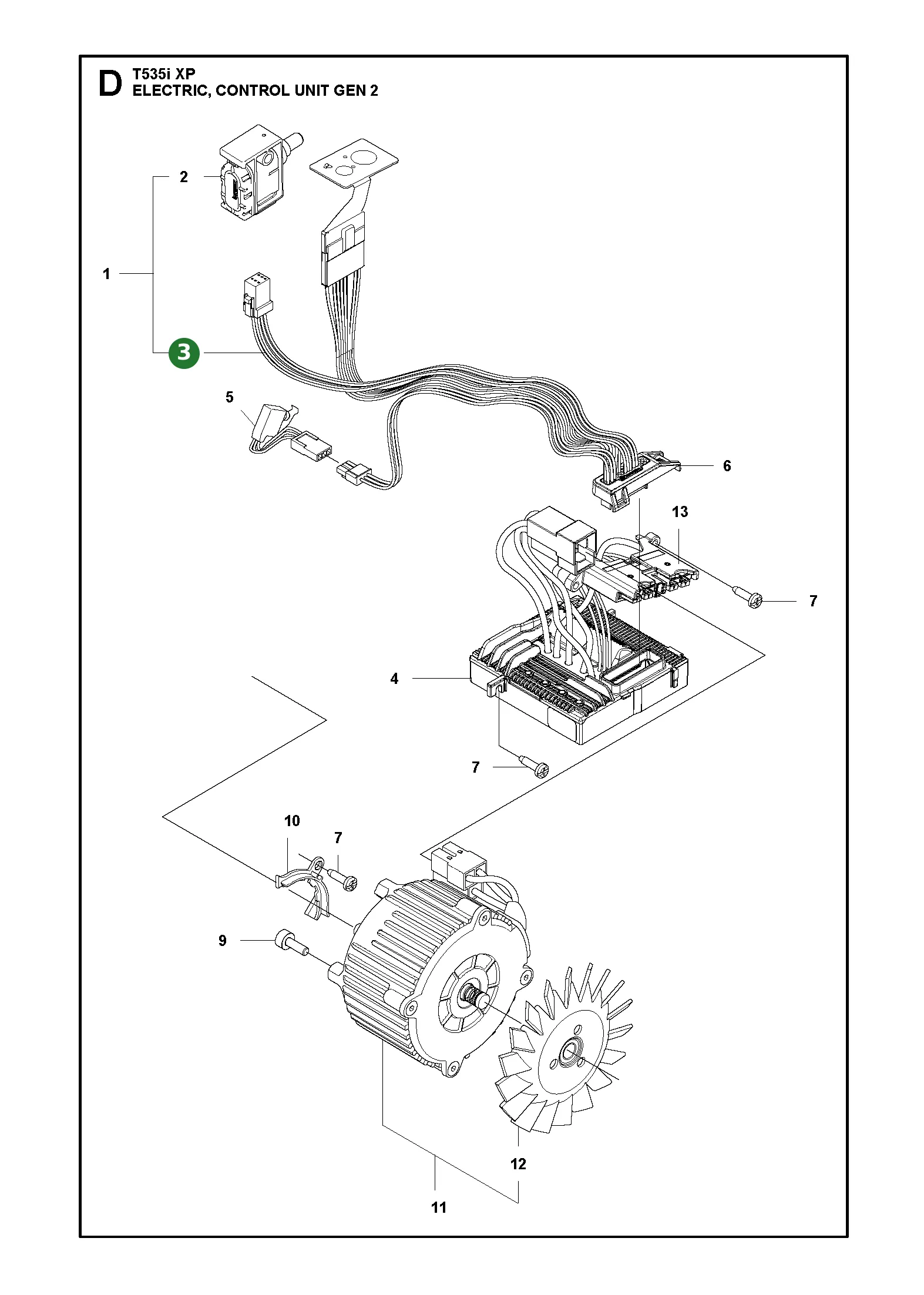 Position im Ersatzteilkatalog