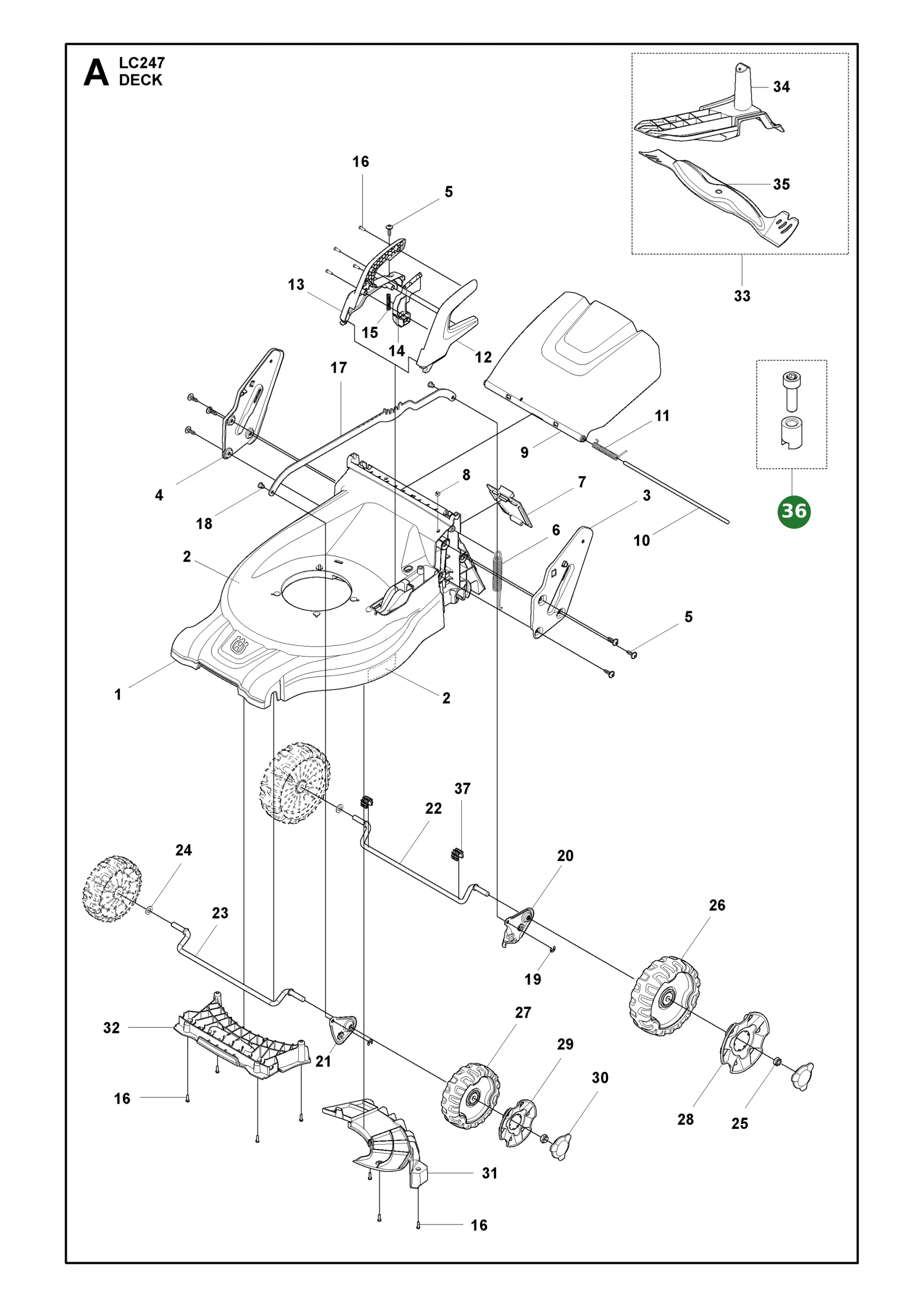 Position im Ersatzteilkatalog