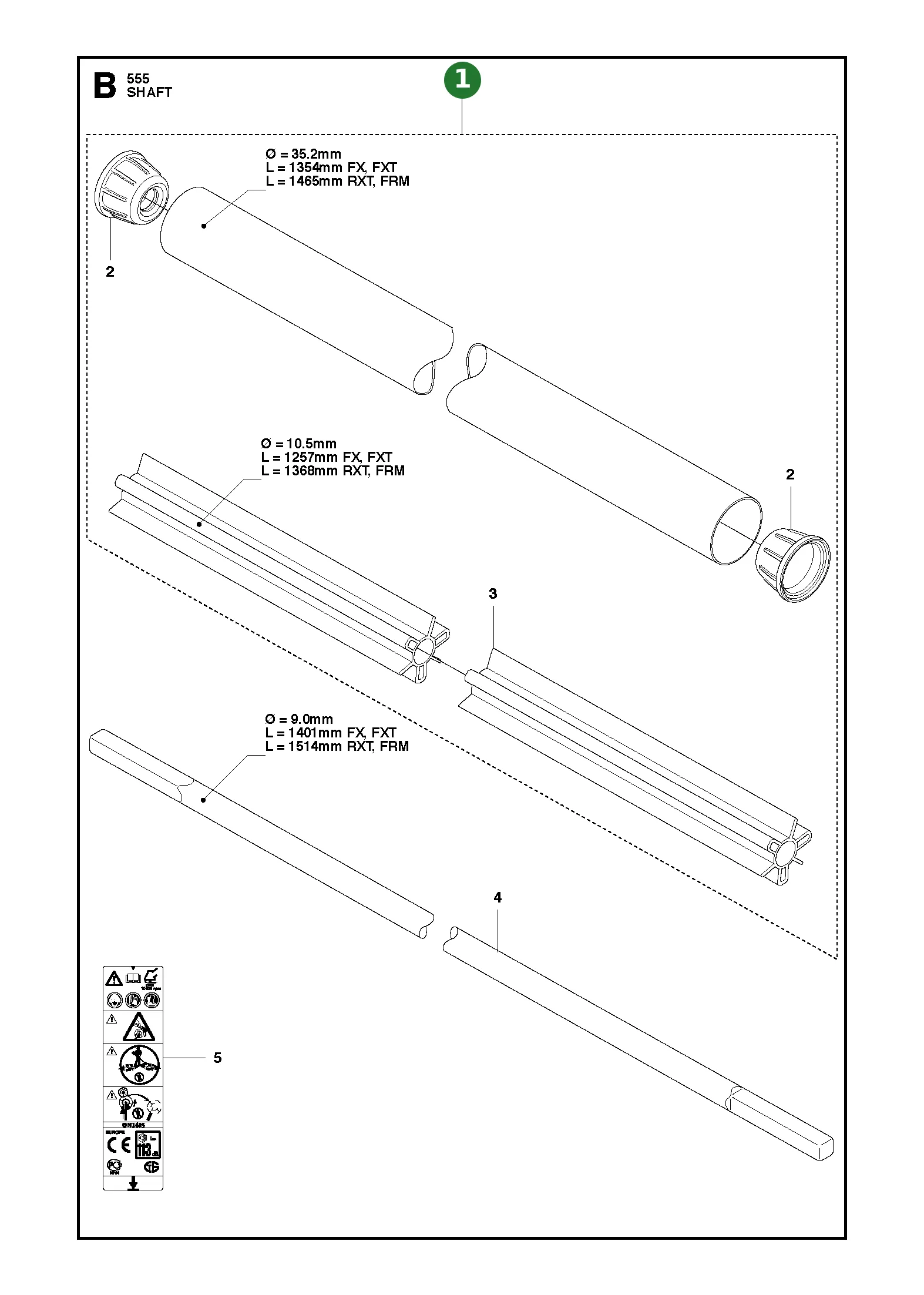 Position im Ersatzteilkatalog