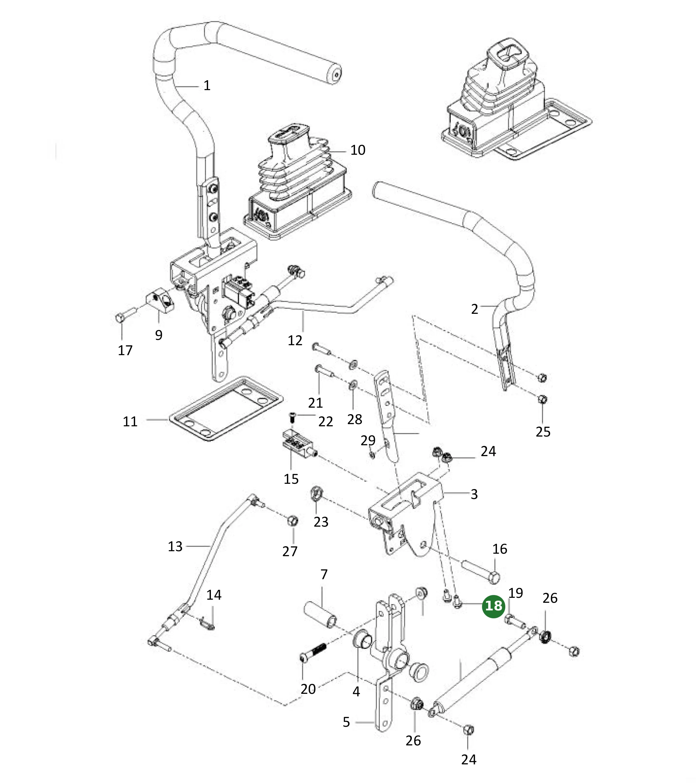 Position im Ersatzteilkatalog