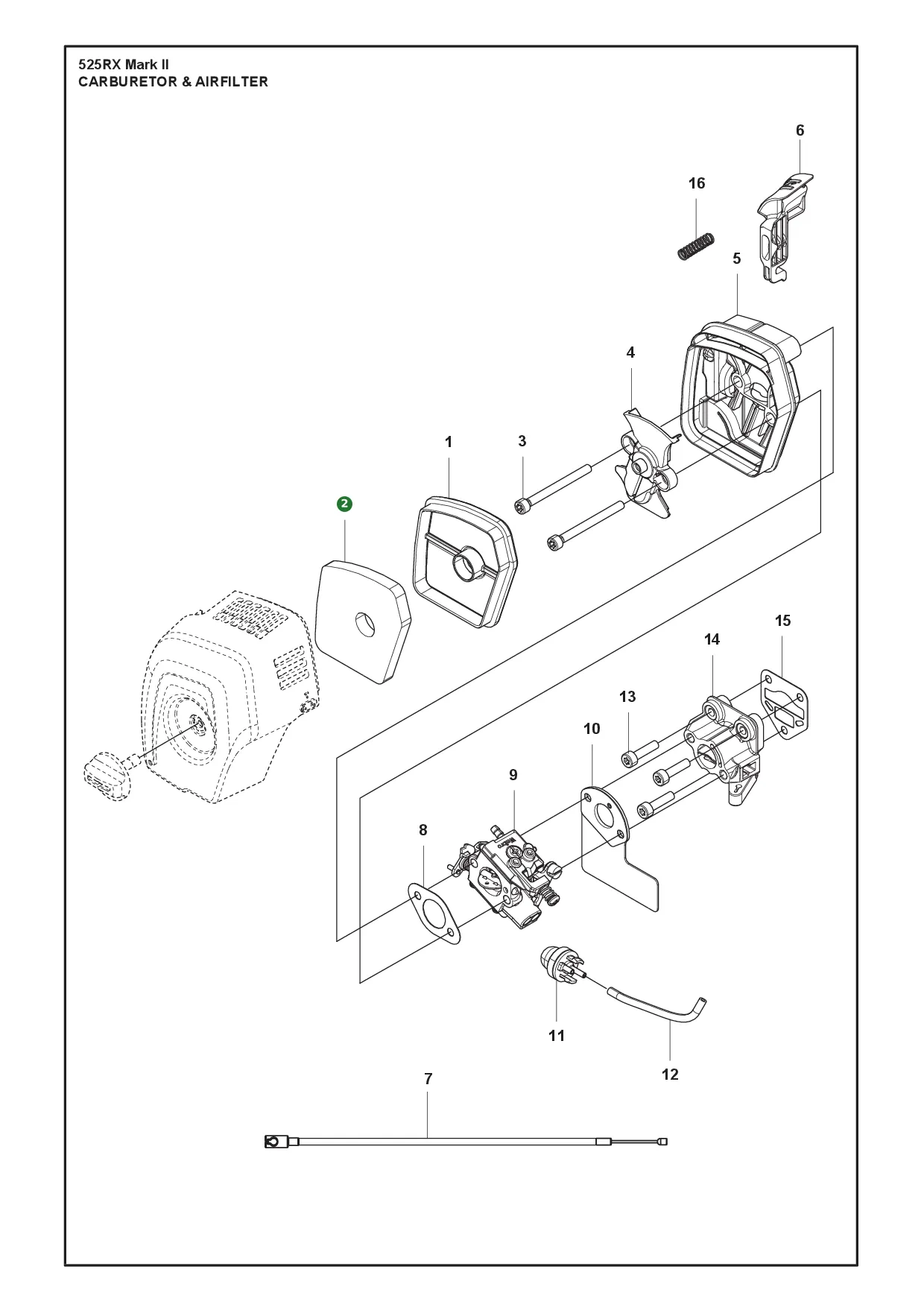 Position im Ersatzteilkatalog
