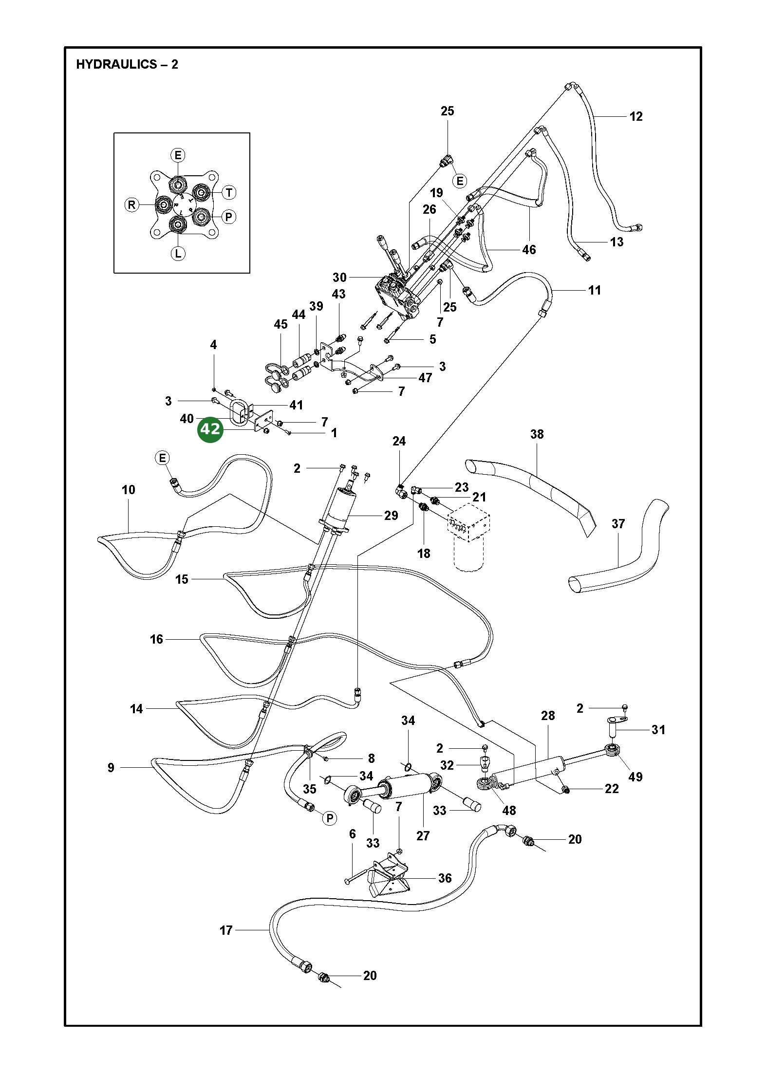 Position im Ersatzteilkatalog