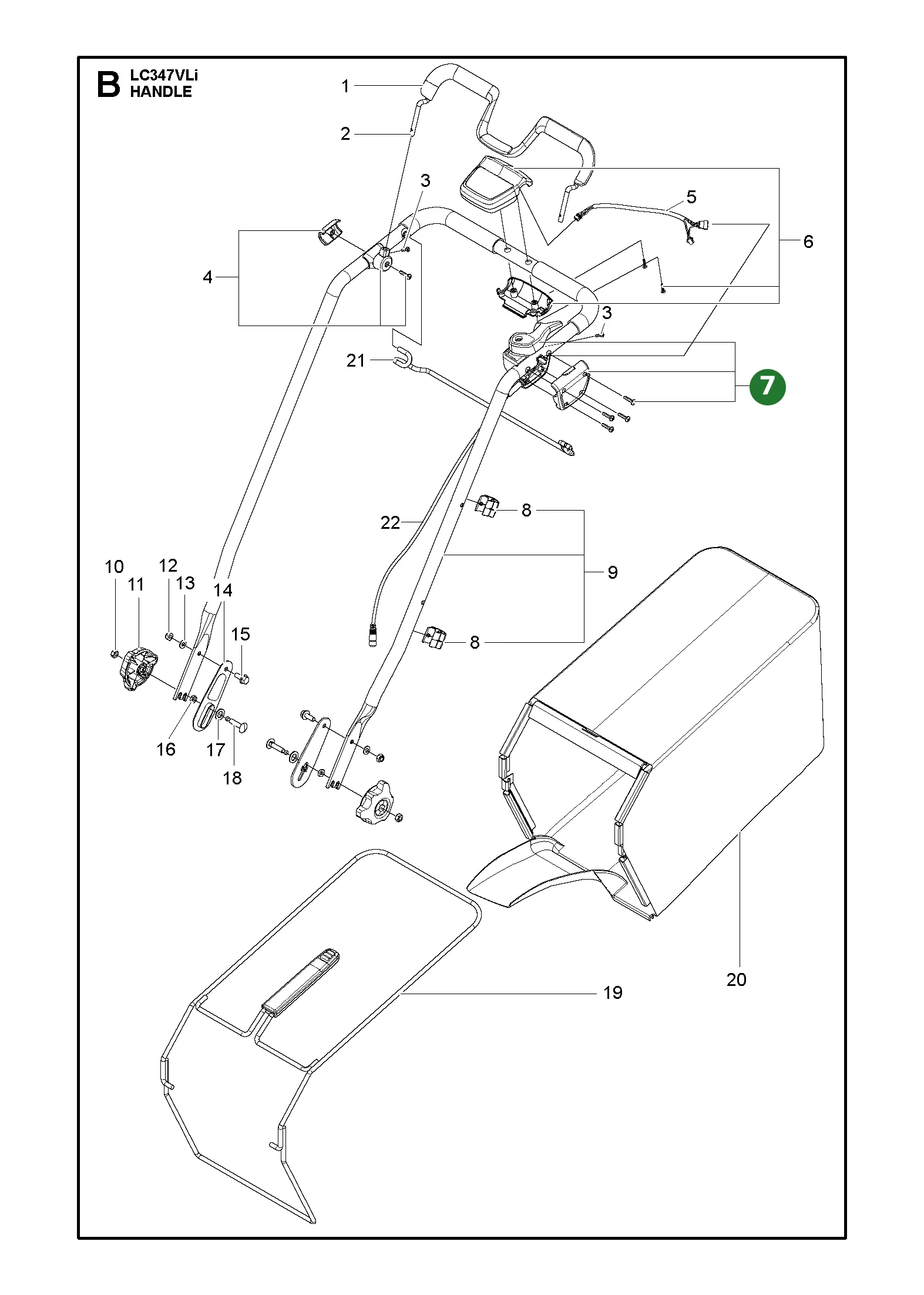 Position im Ersatzteilkatalog