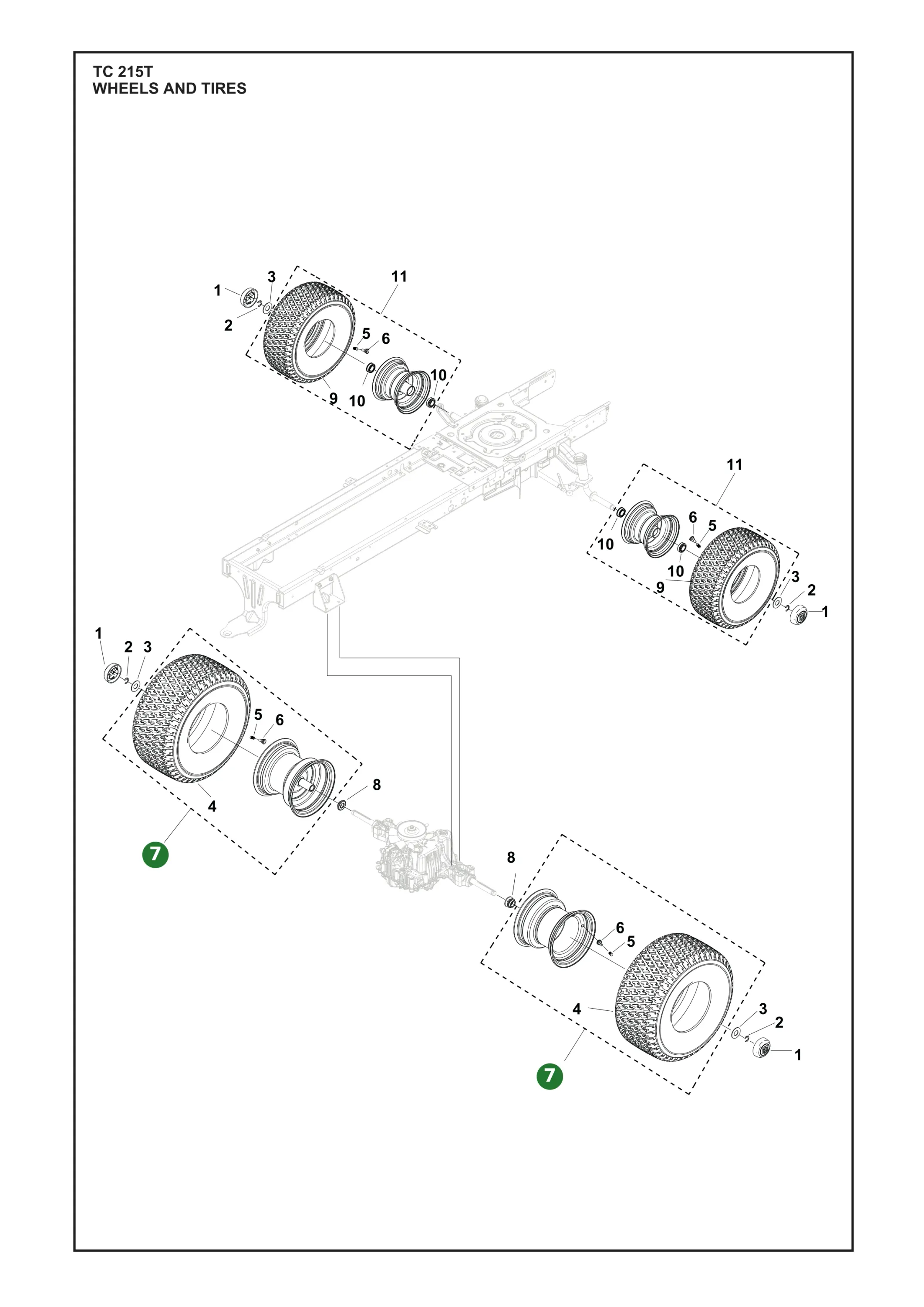 Position im Ersatzteilkatalog