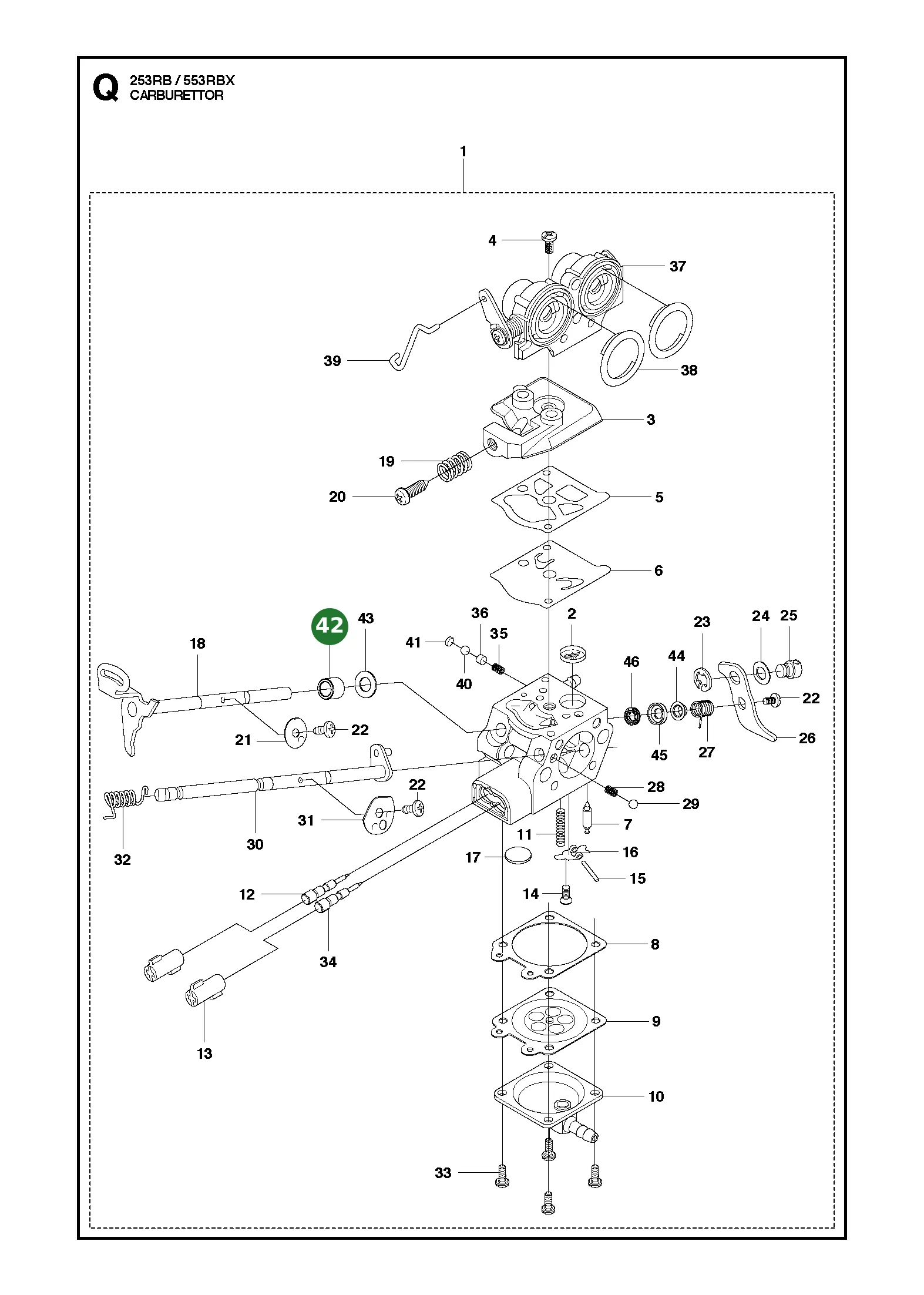 Position im Ersatzteilkatalog