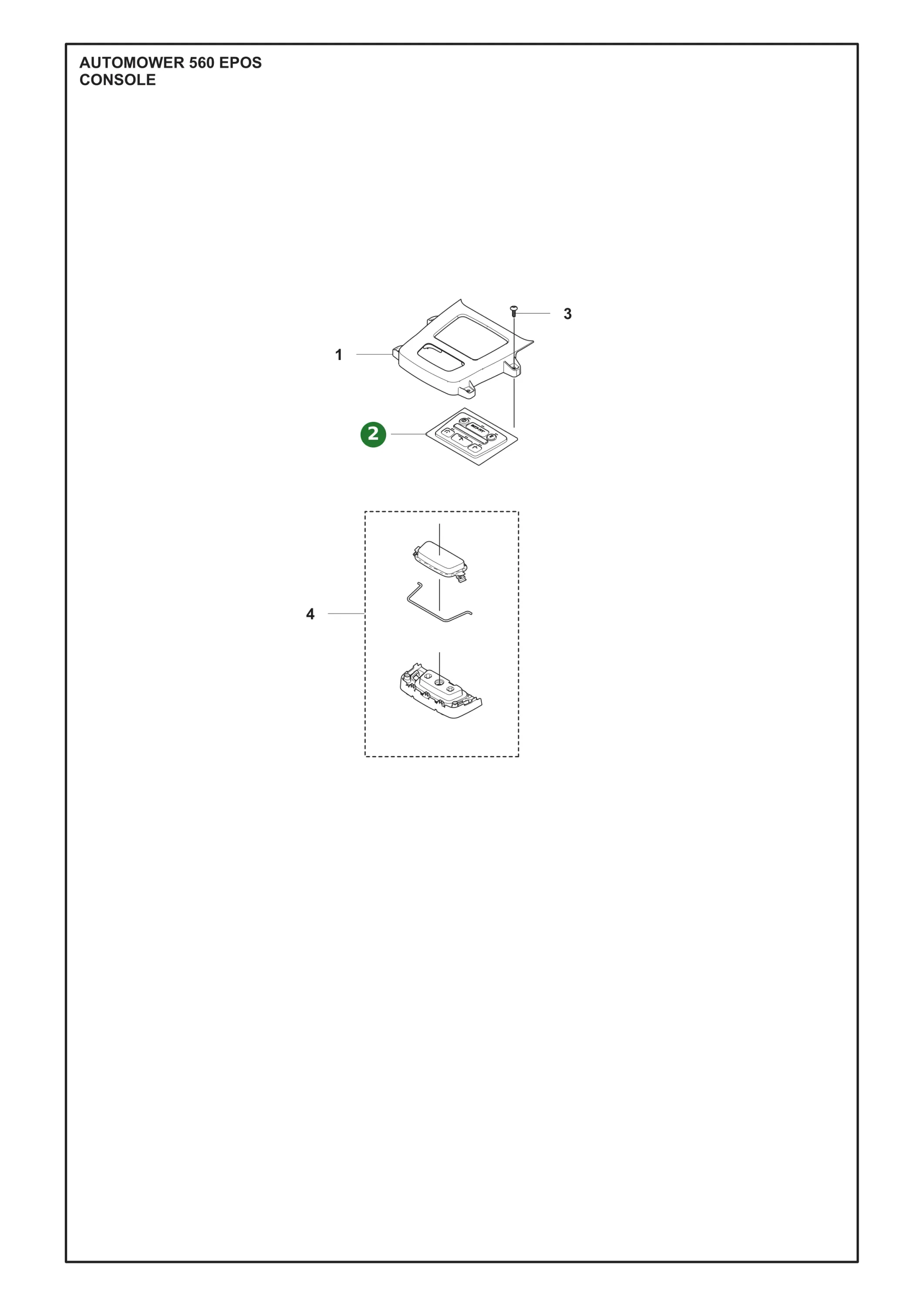 Position im Ersatzteilkatalog