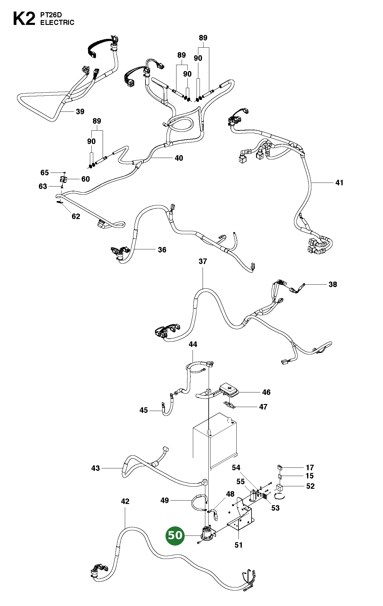 Position im Ersatzteilkatalog
