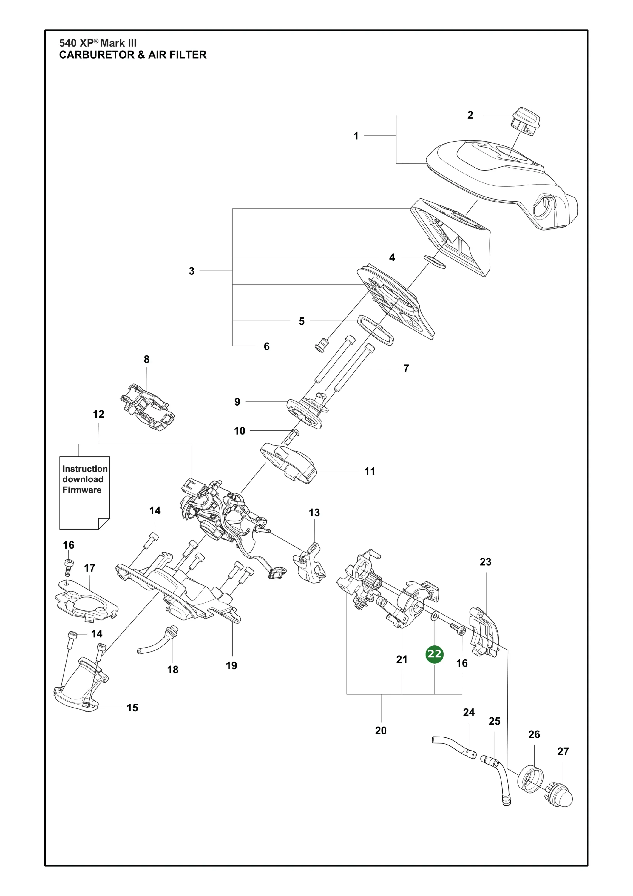 Position im Ersatzteilkatalog
