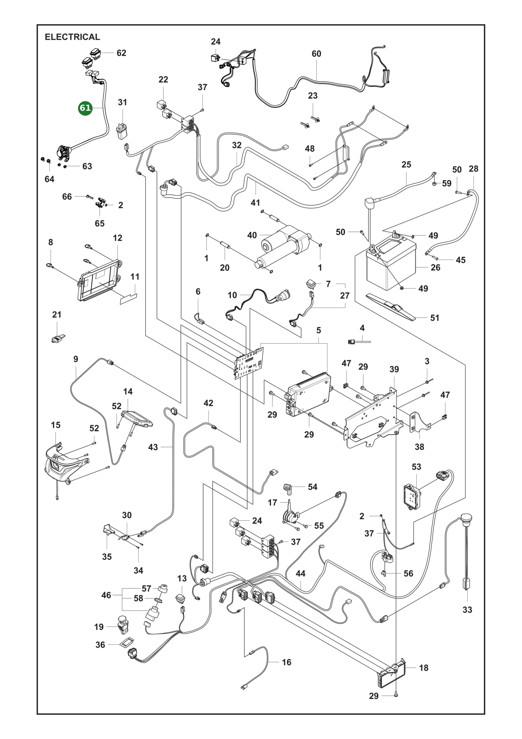 Position im Ersatzteilkatalog