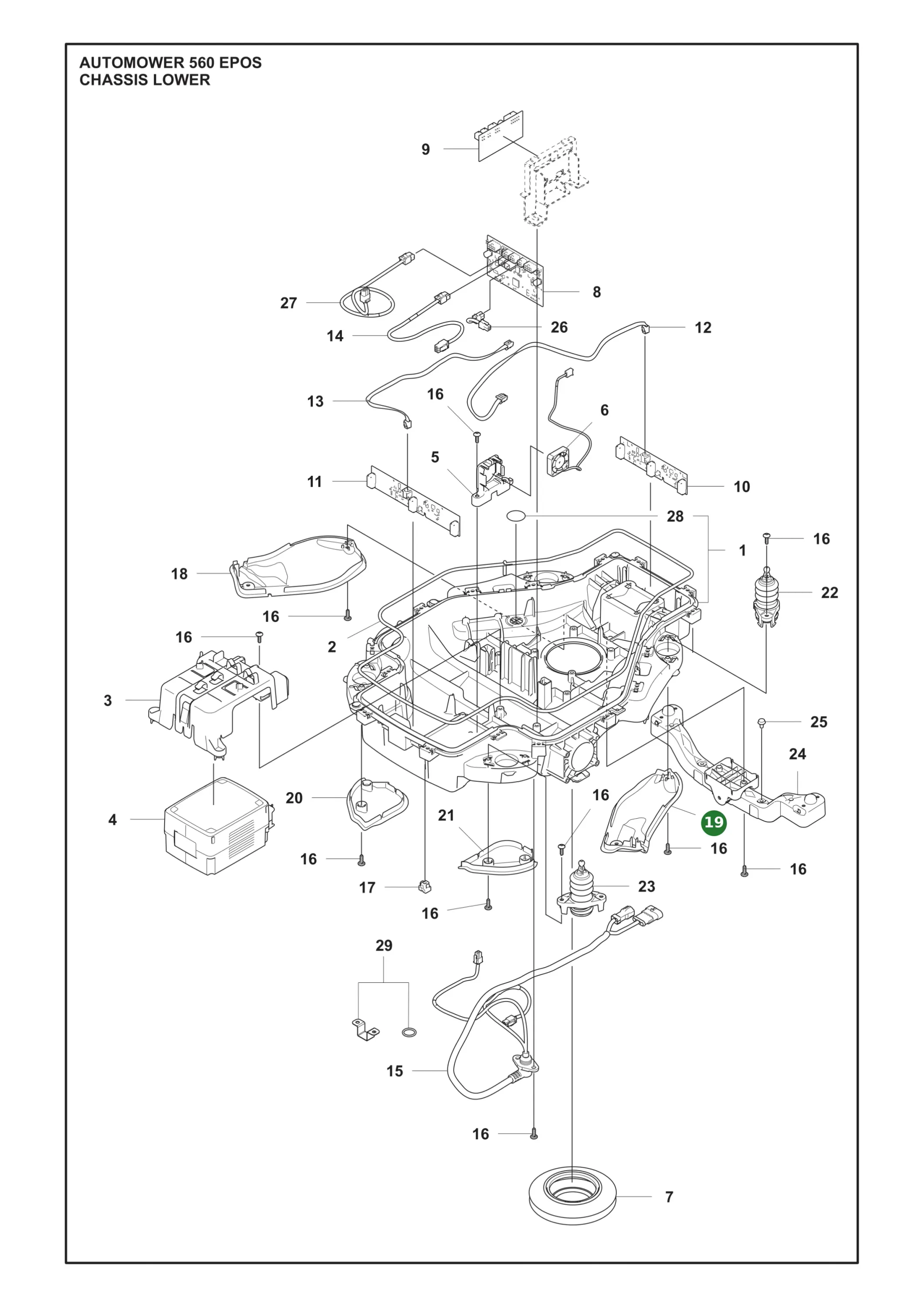 Position im Ersatzteilkatalog