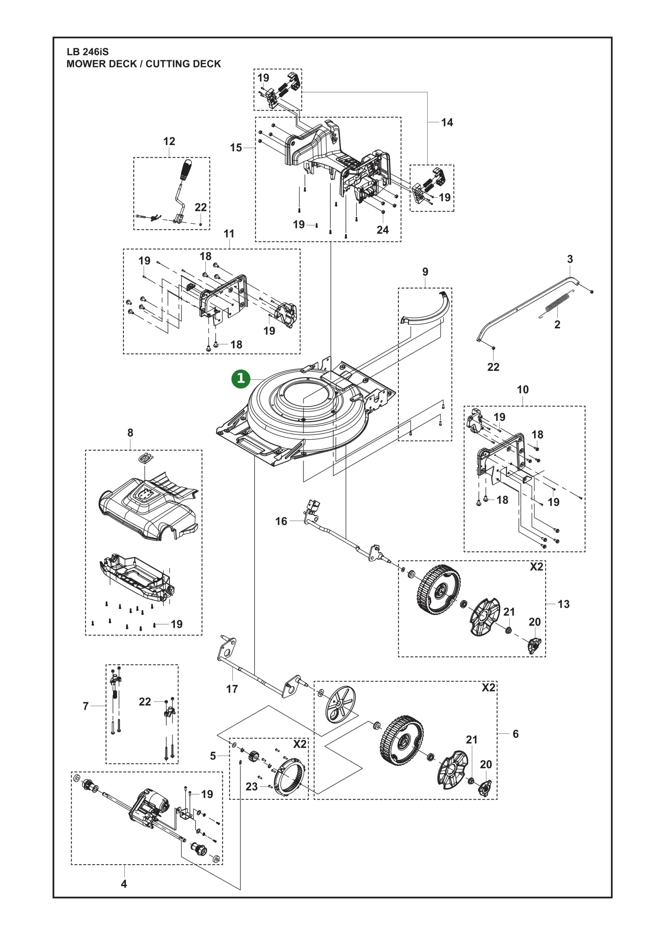 Position im Ersatzteilkatalog
