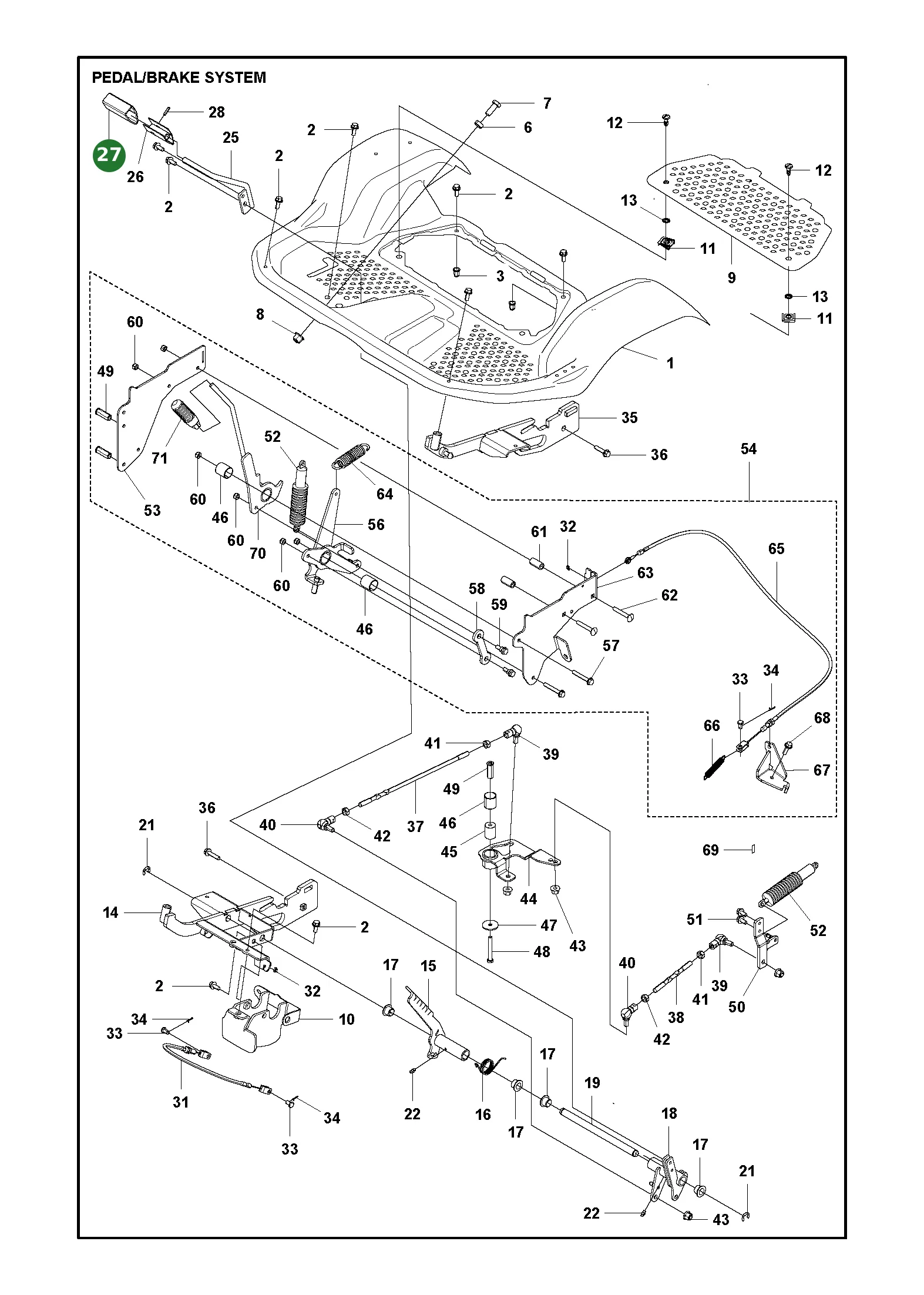 Position im Ersatzteilkatalog