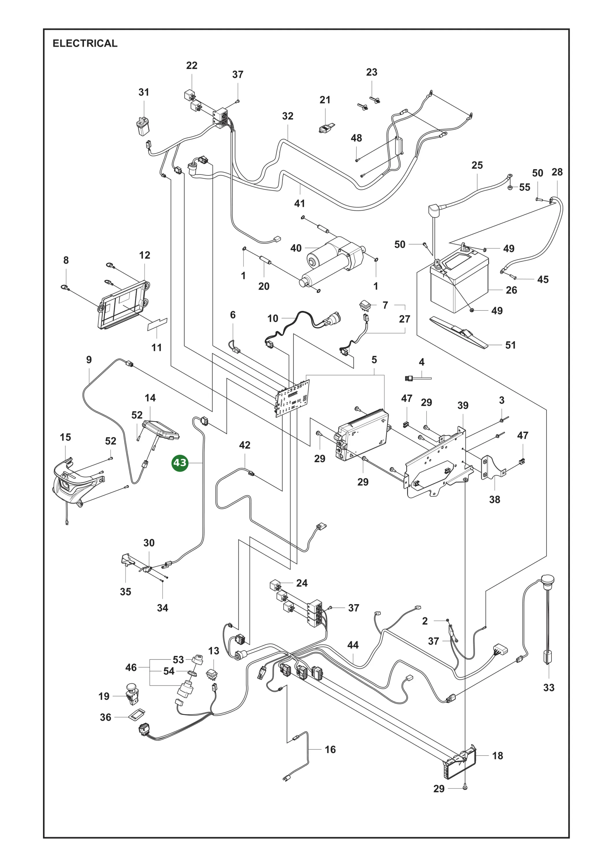 Position im Ersatzteilkatalog