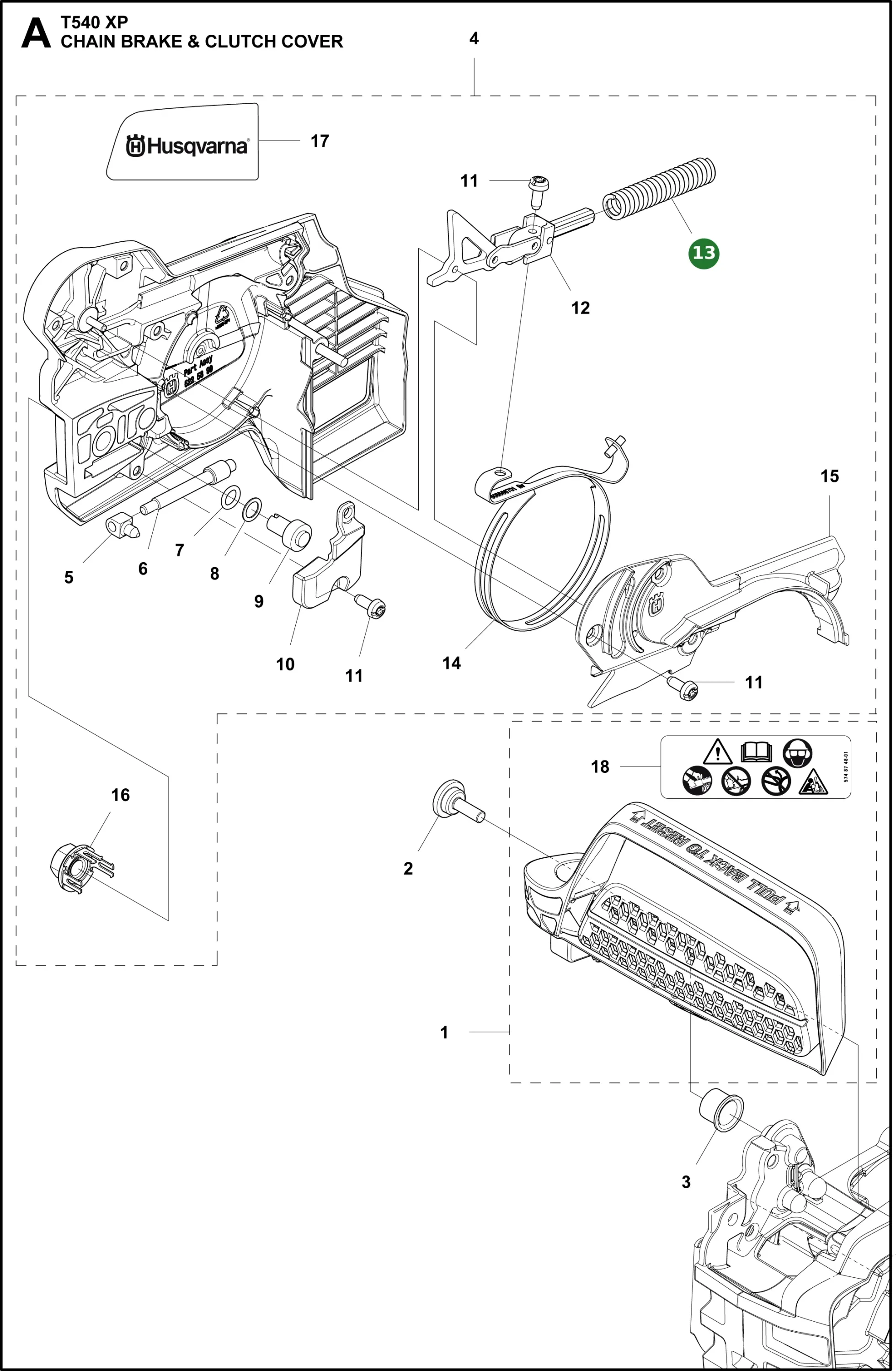 Position im Ersatzteilkatalog