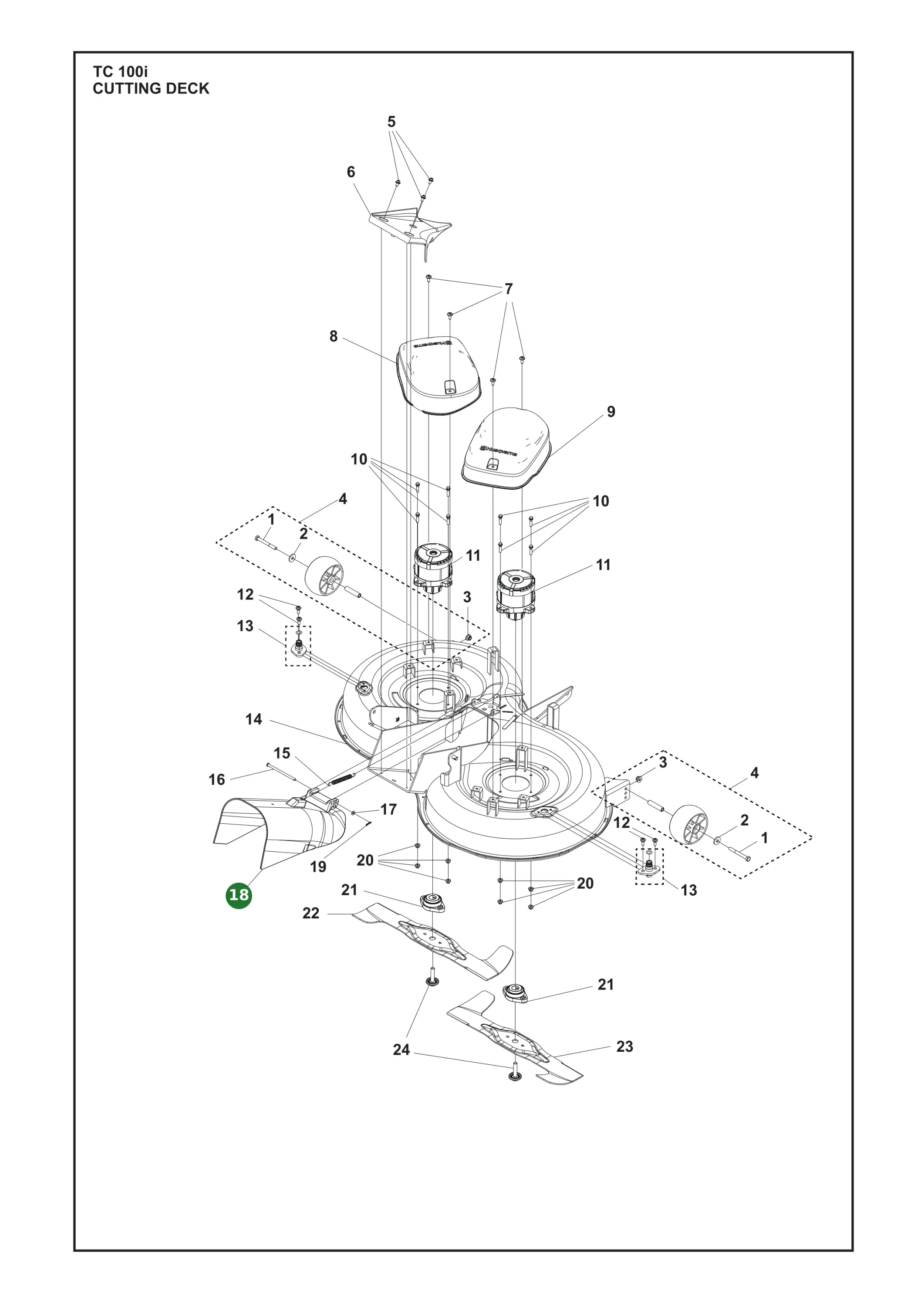 Position im Ersatzteilkatalog