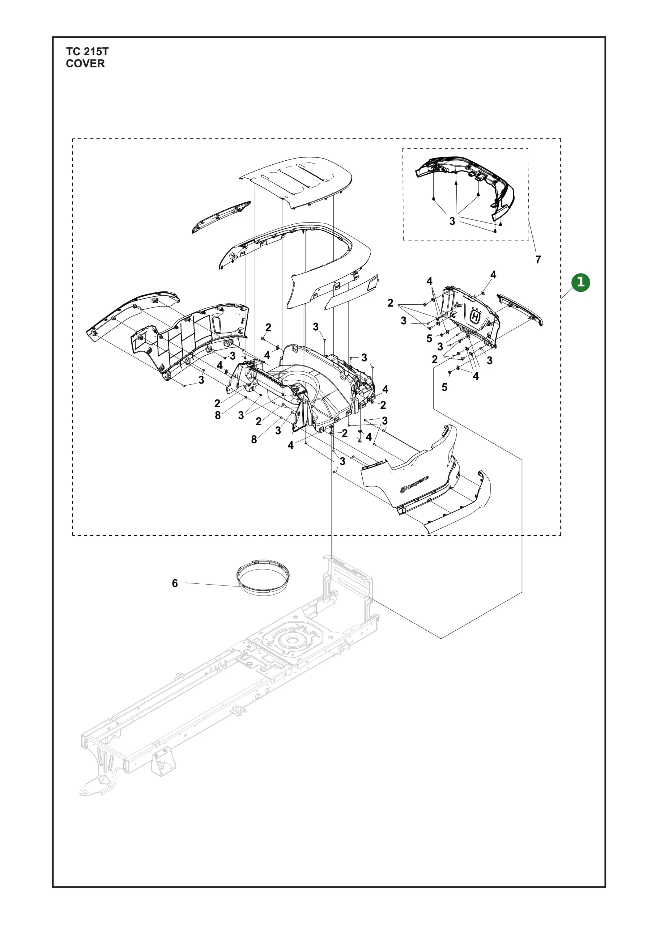 Position im Ersatzteilkatalog