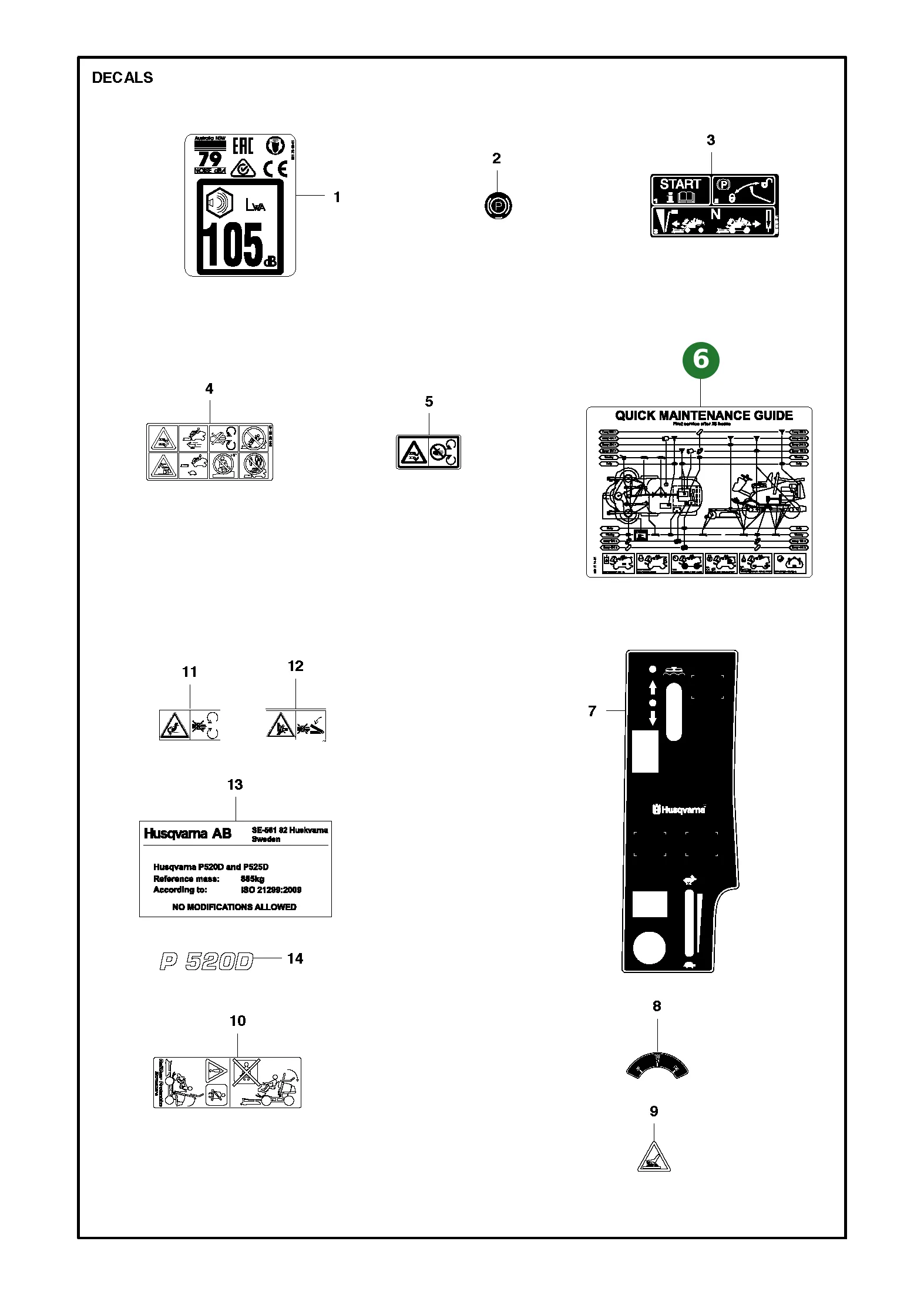 Position im Ersatzteilkatalog