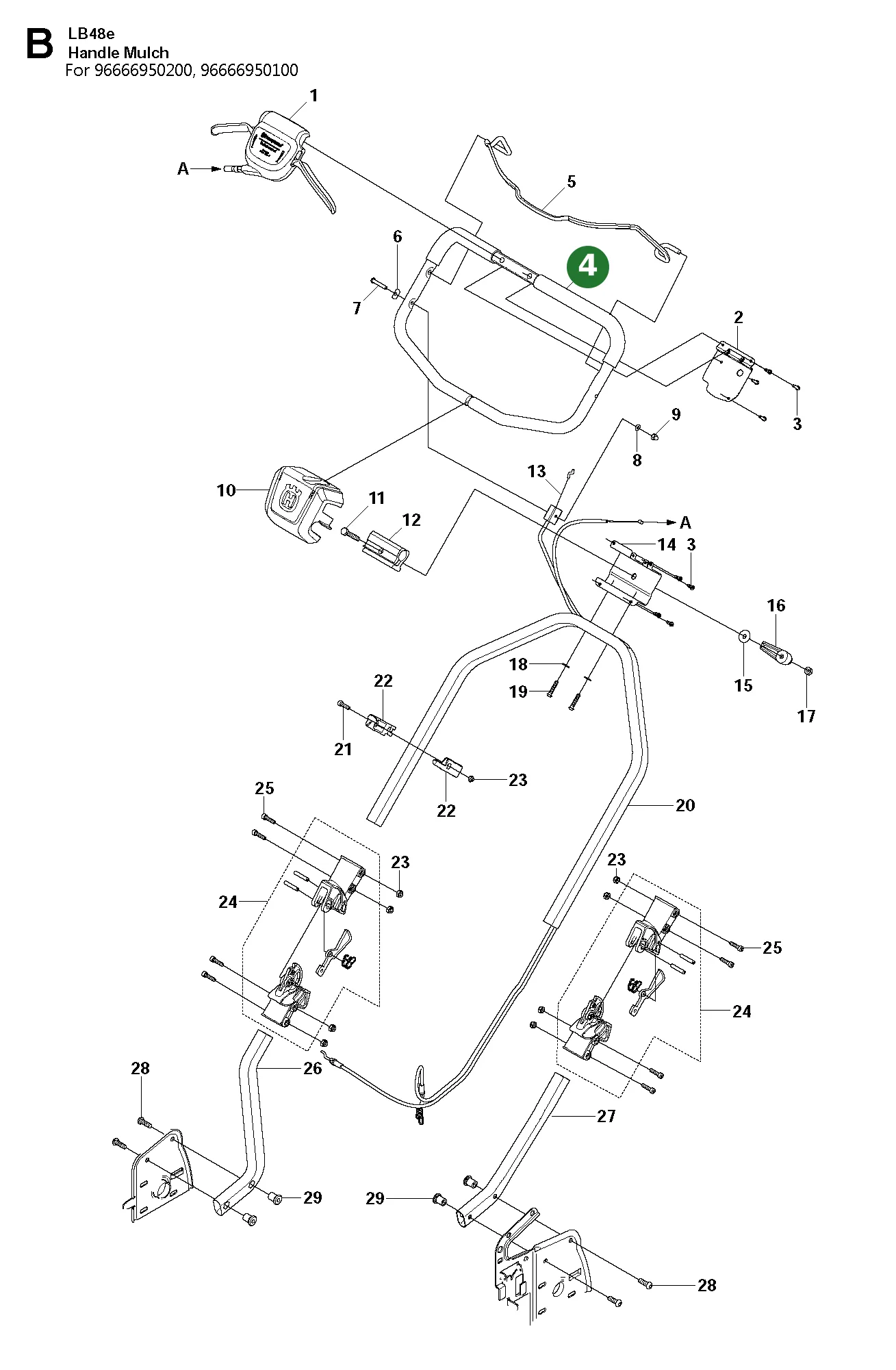 Position im Ersatzteilkatalog
