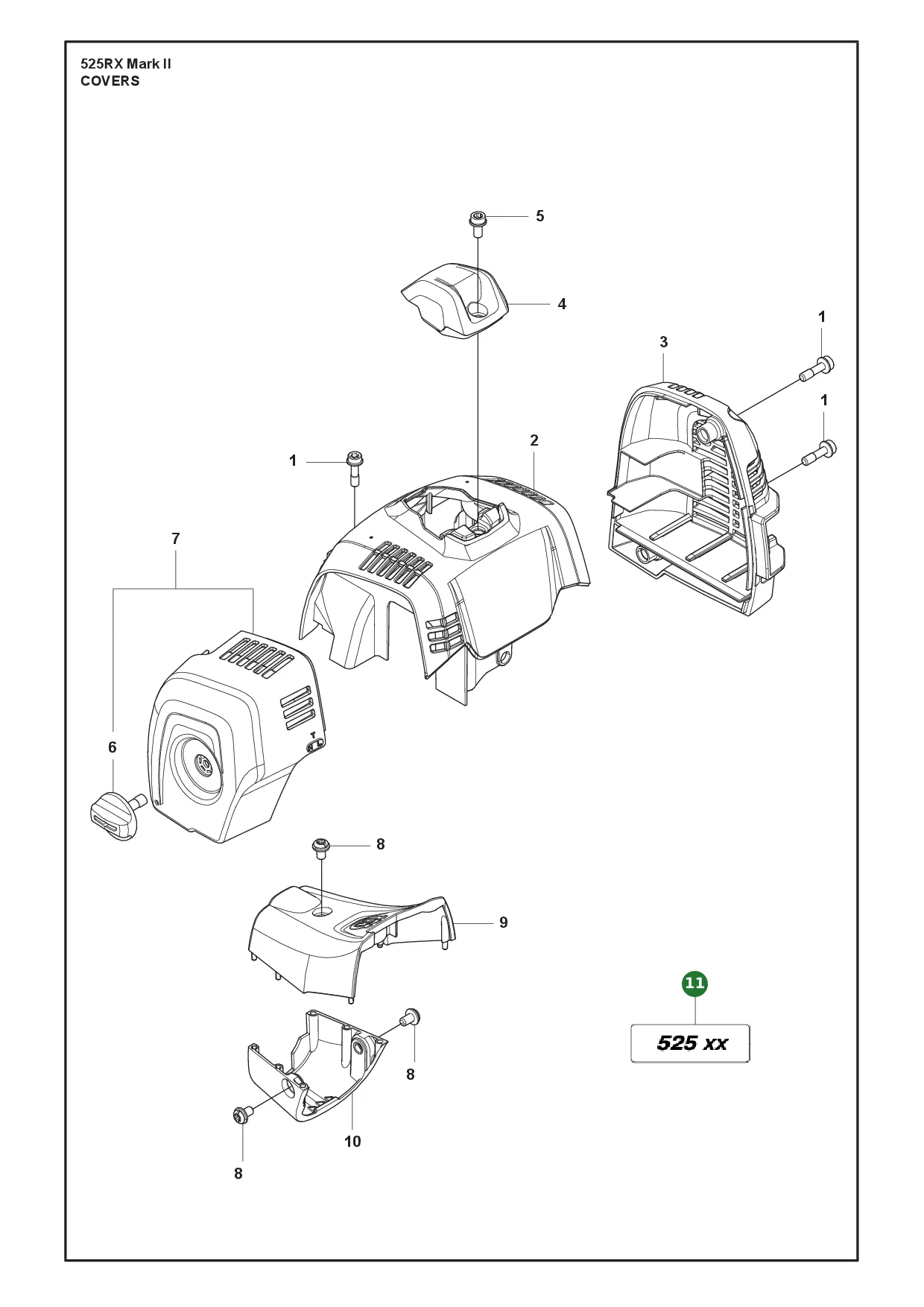 Position im Ersatzteilkatalog