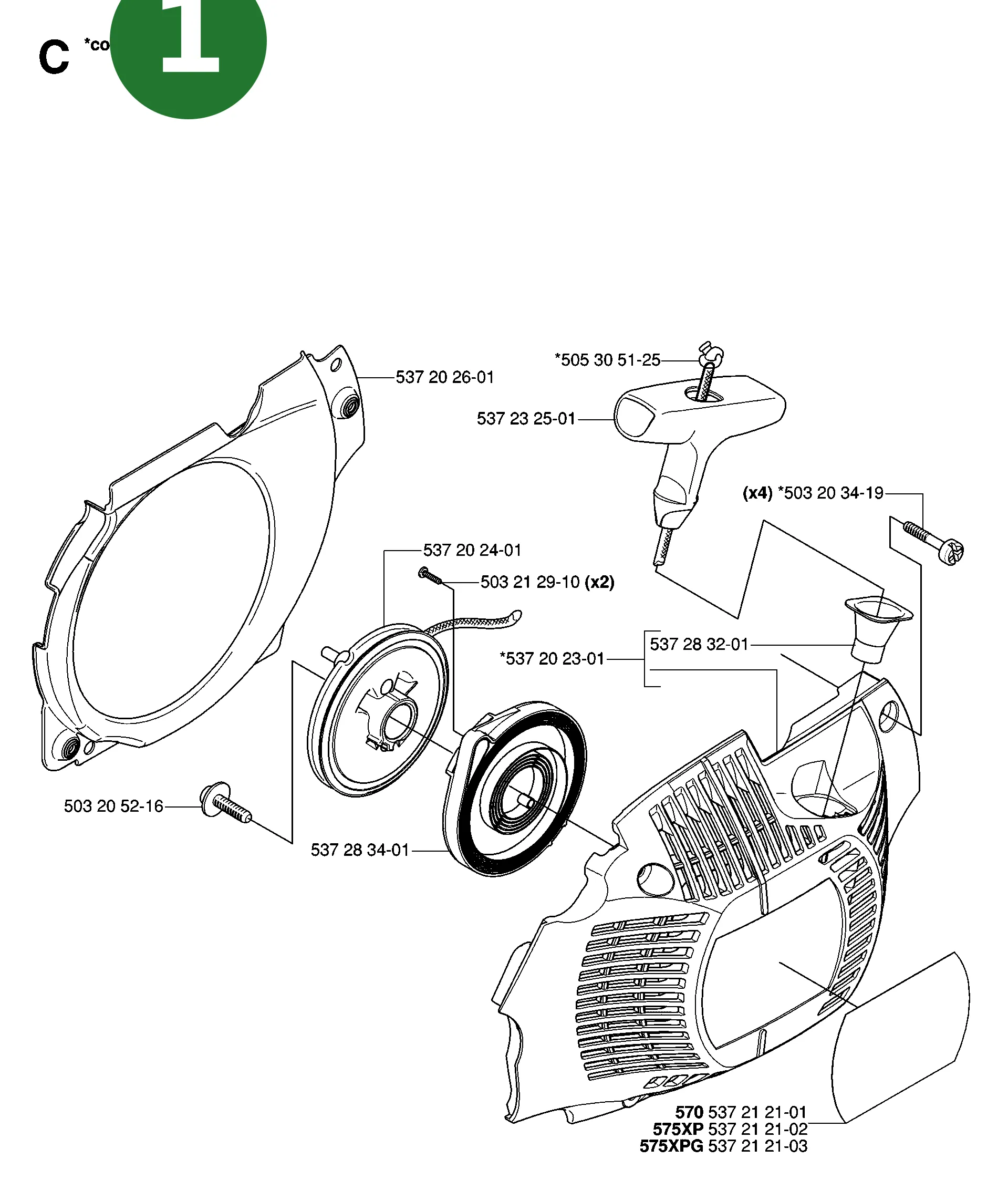 Position im Ersatzteilkatalog