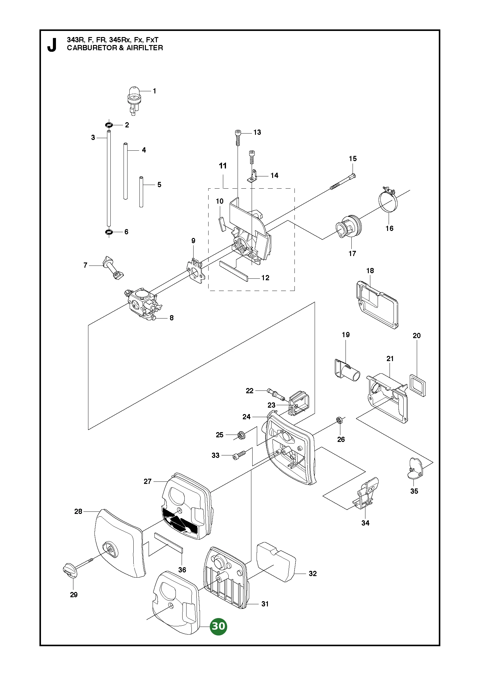 Position im Ersatzteilkatalog