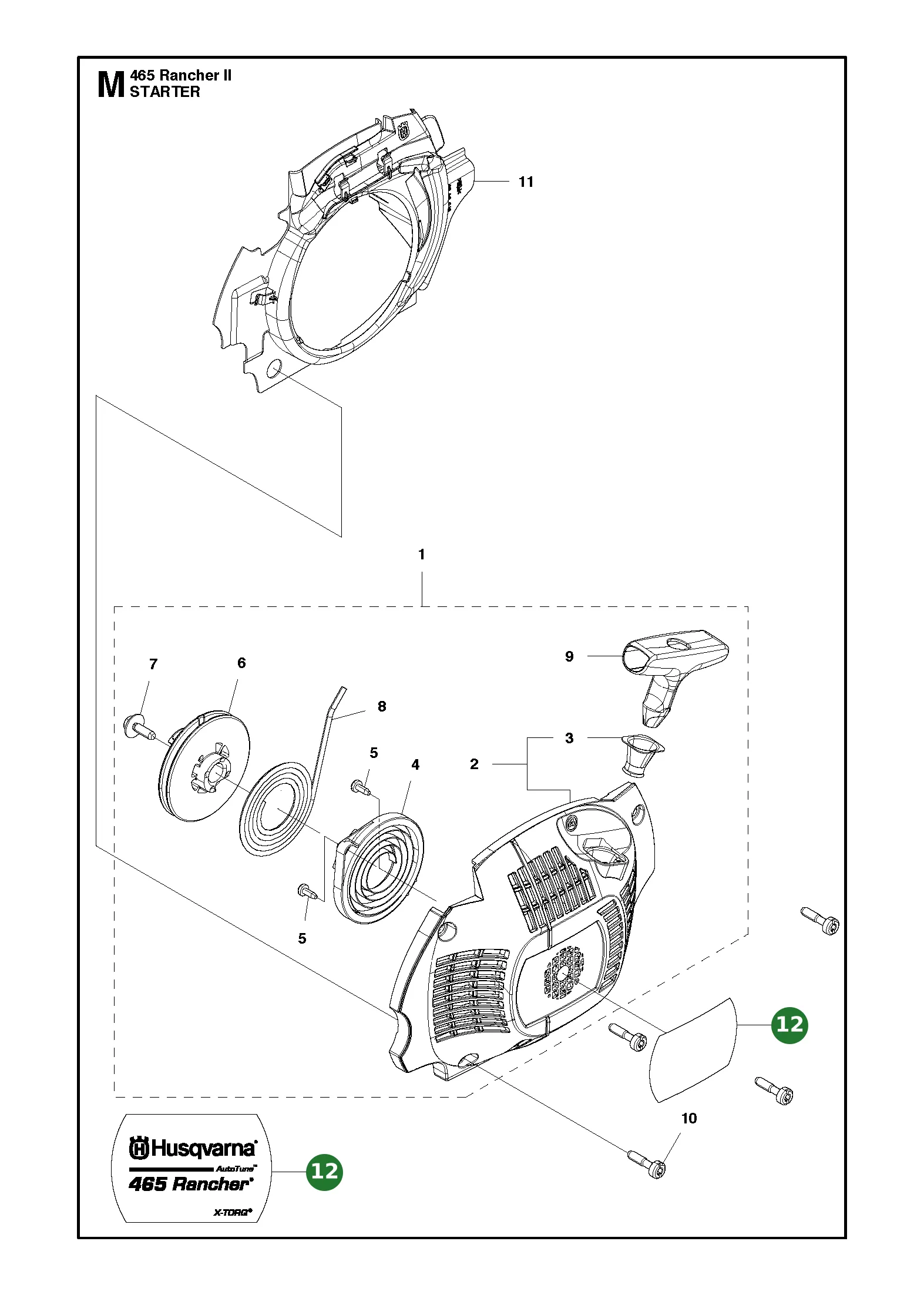 Position im Ersatzteilkatalog