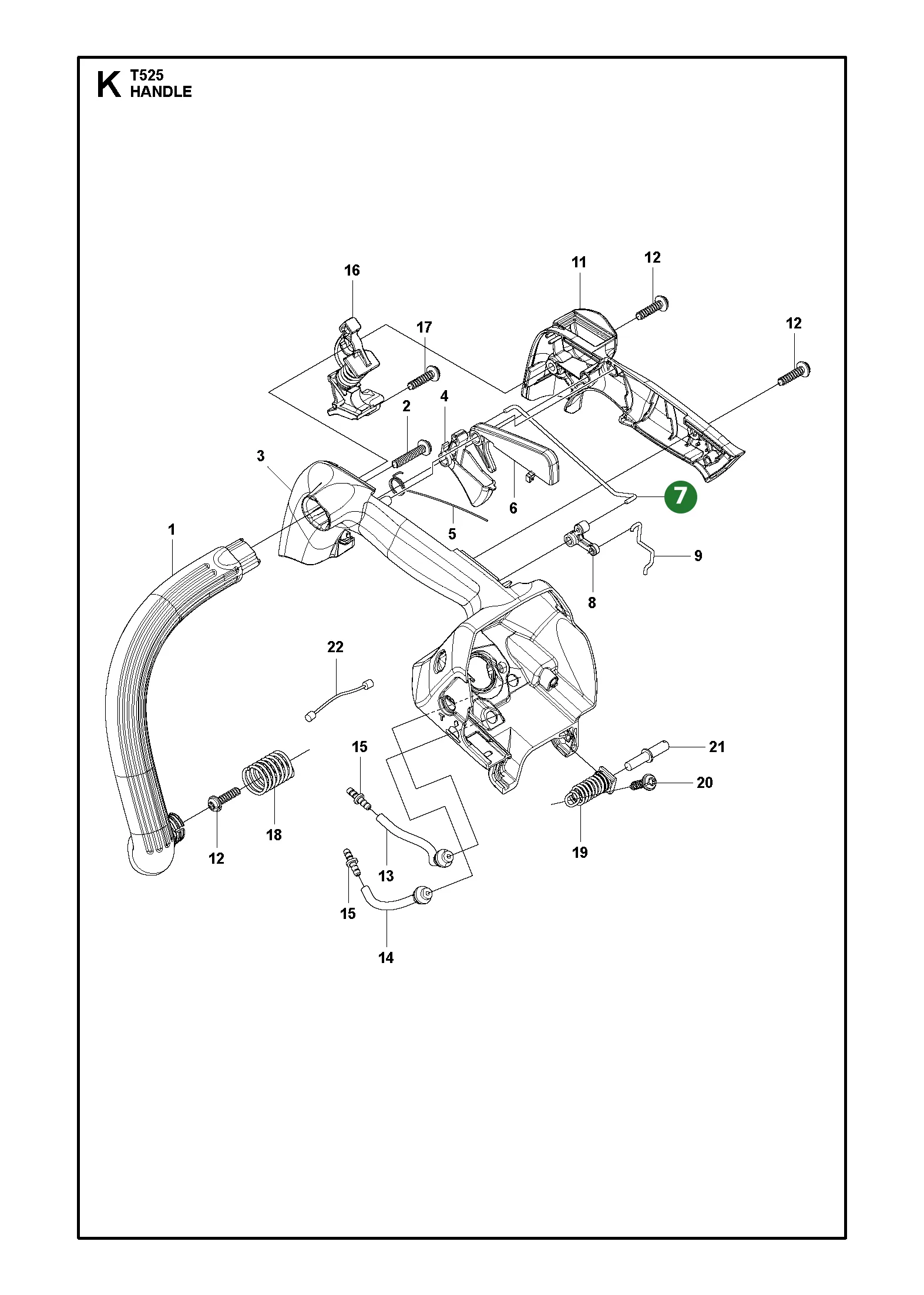 Position im Ersatzteilkatalog