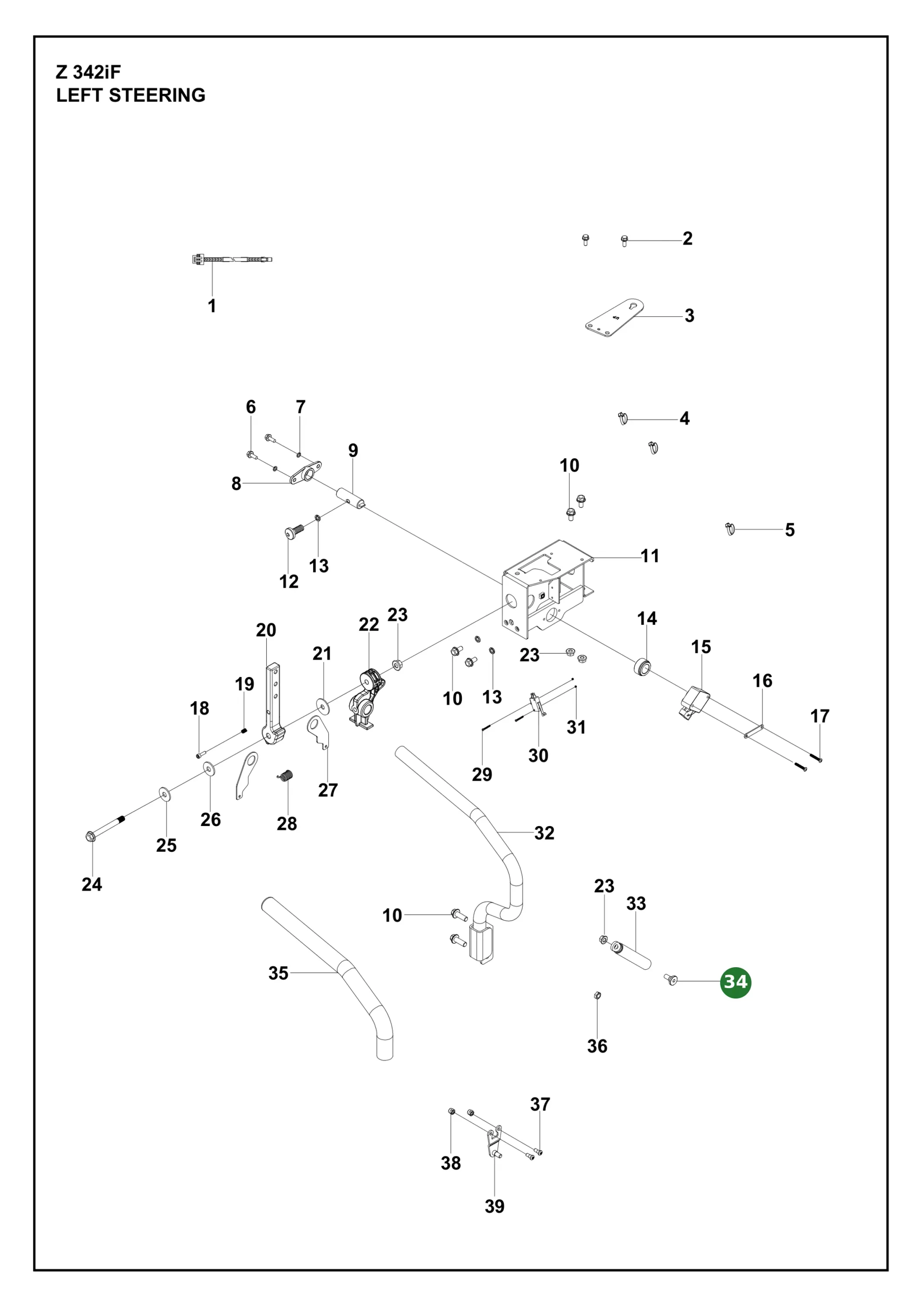 Position im Ersatzteilkatalog