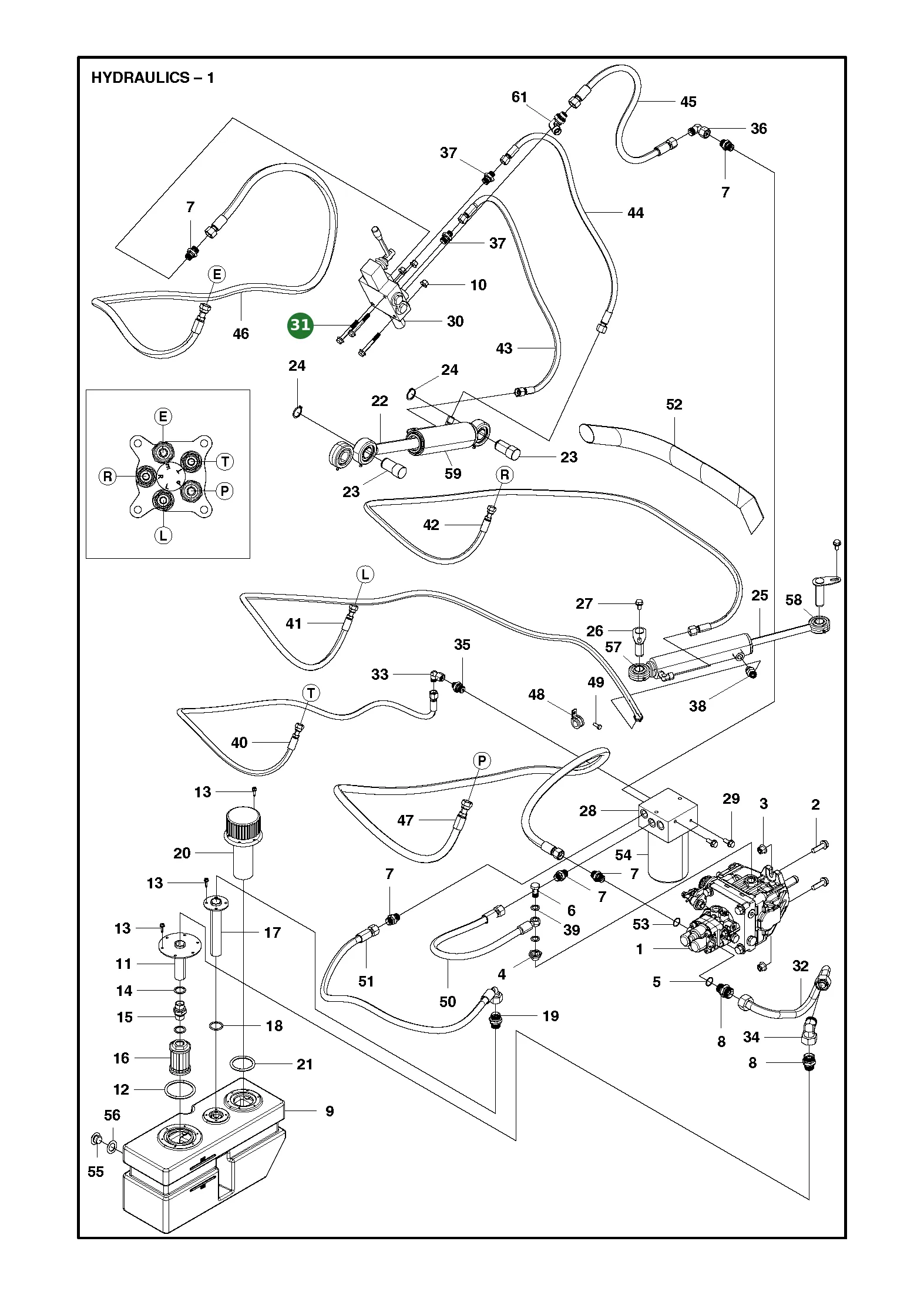 Position im Ersatzteilkatalog