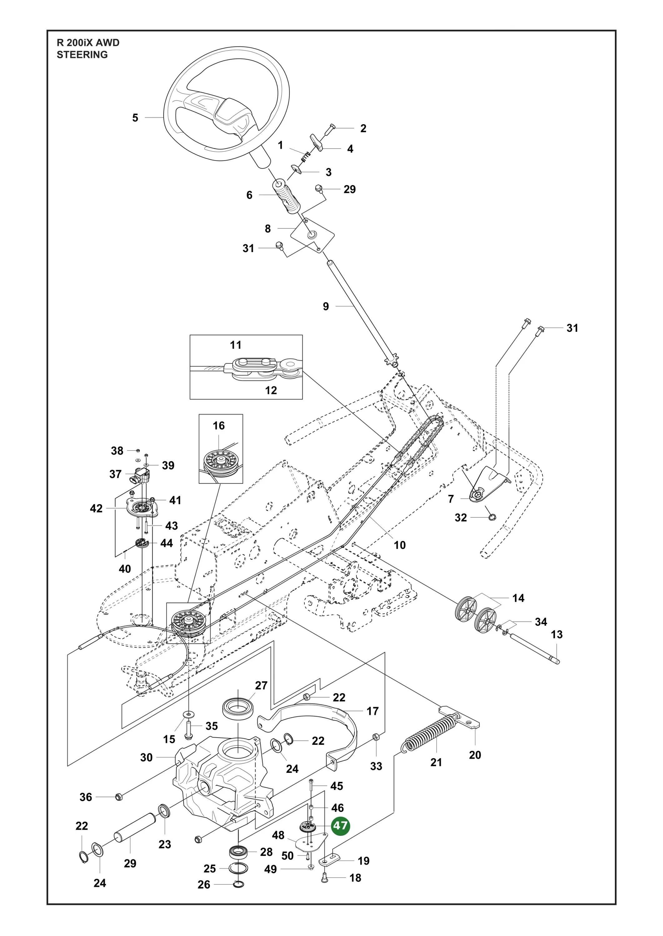 Position im Ersatzteilkatalog
