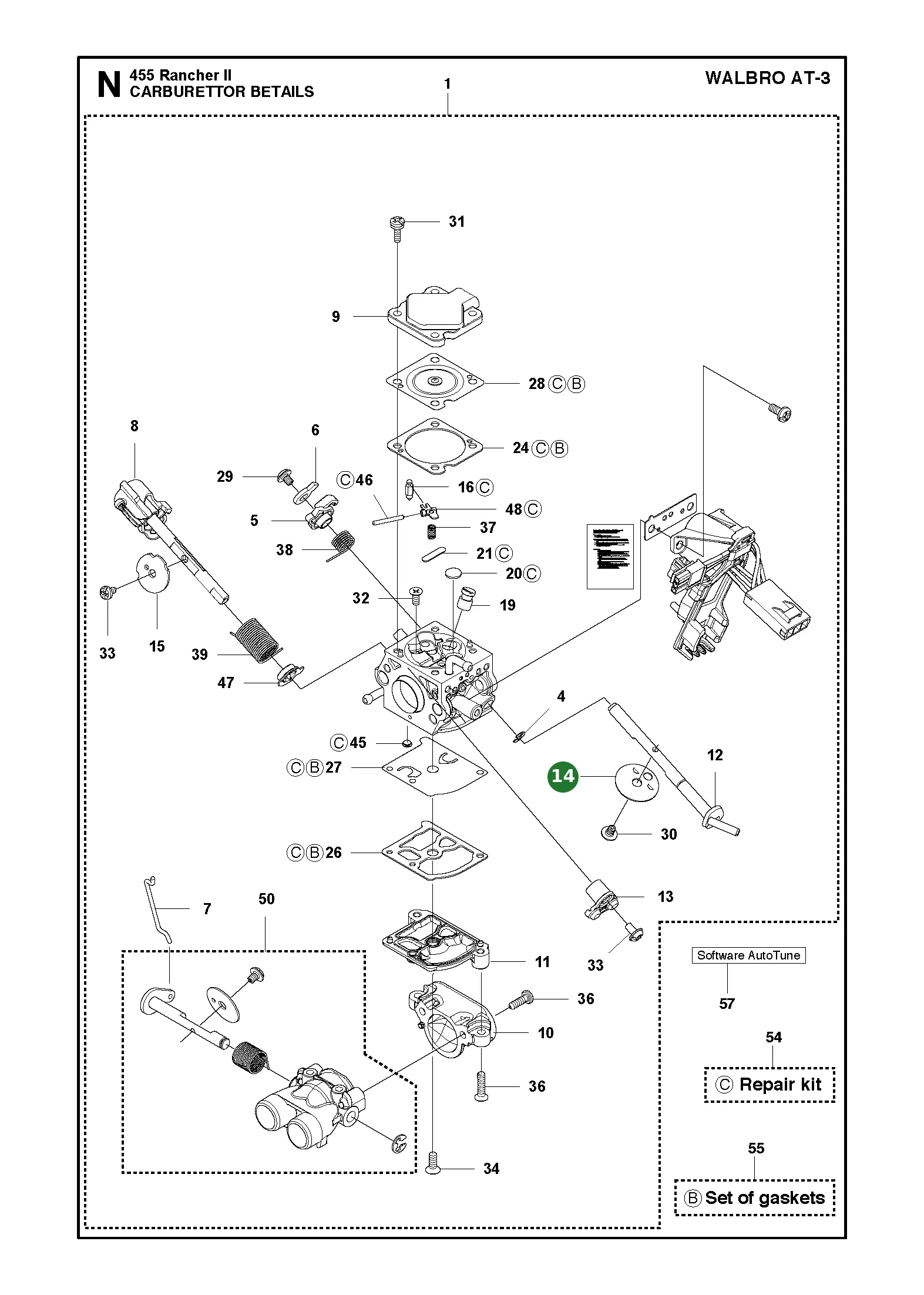 Position im Ersatzteilkatalog