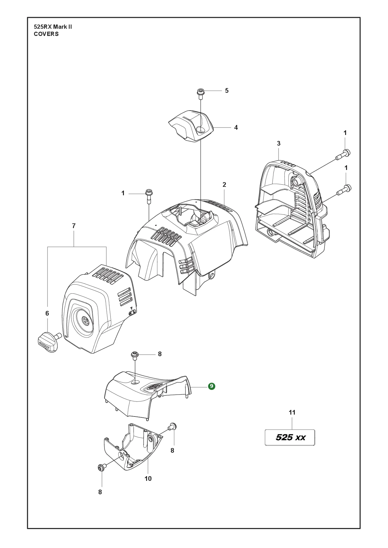 Position im Ersatzteilkatalog