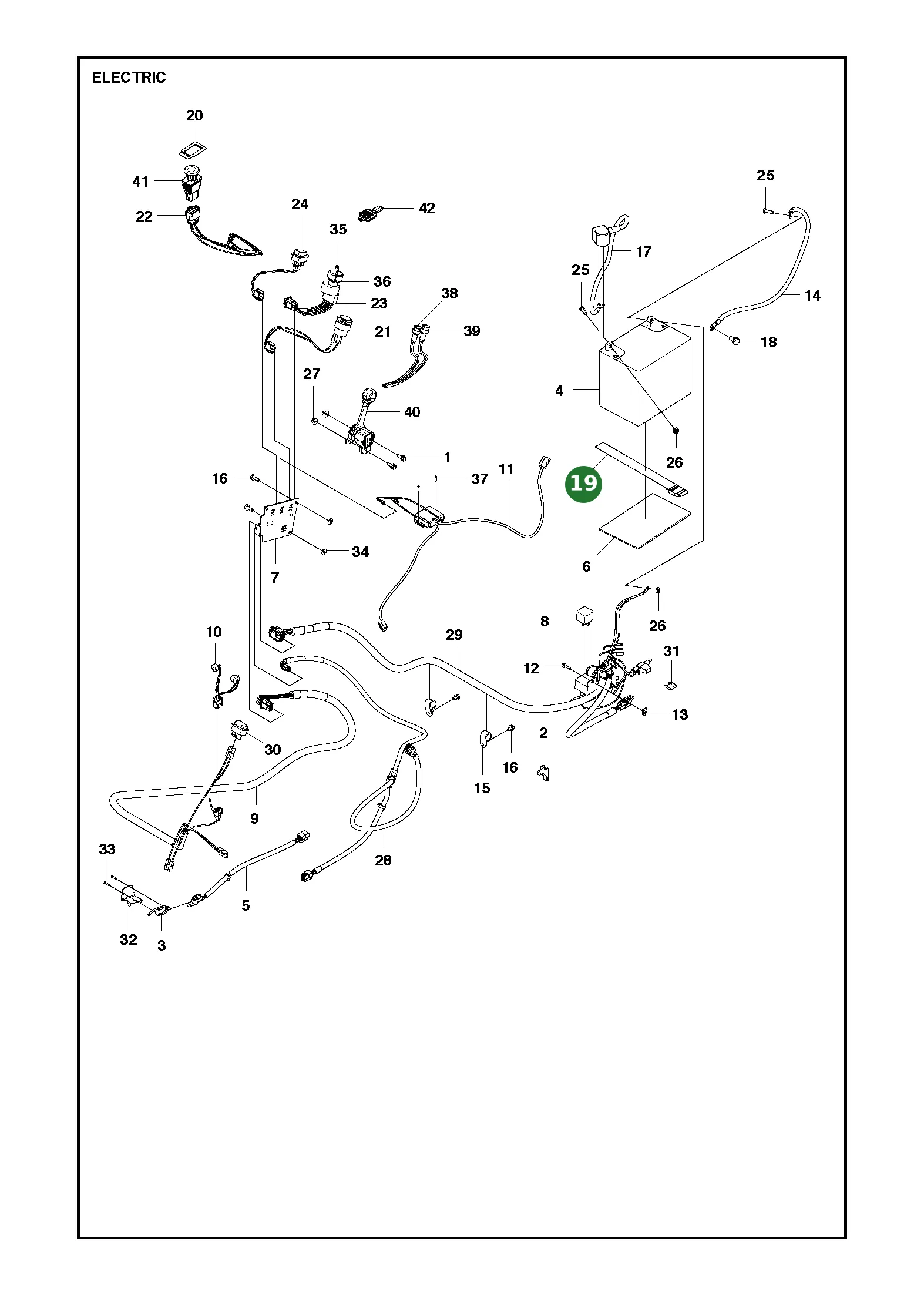 Position im Ersatzteilkatalog