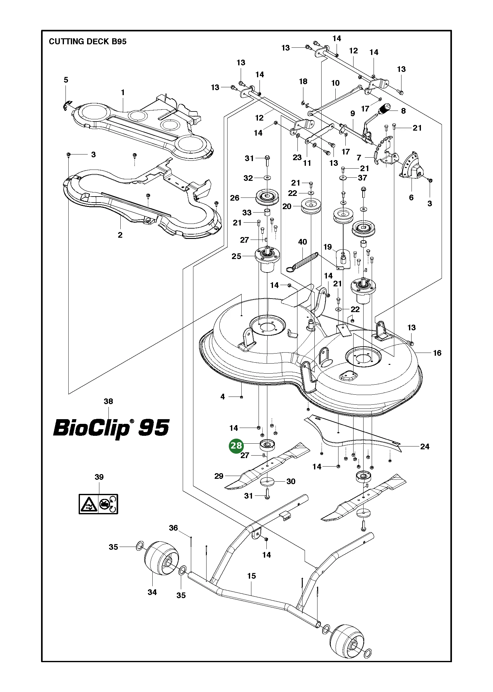 Position im Ersatzteilkatalog