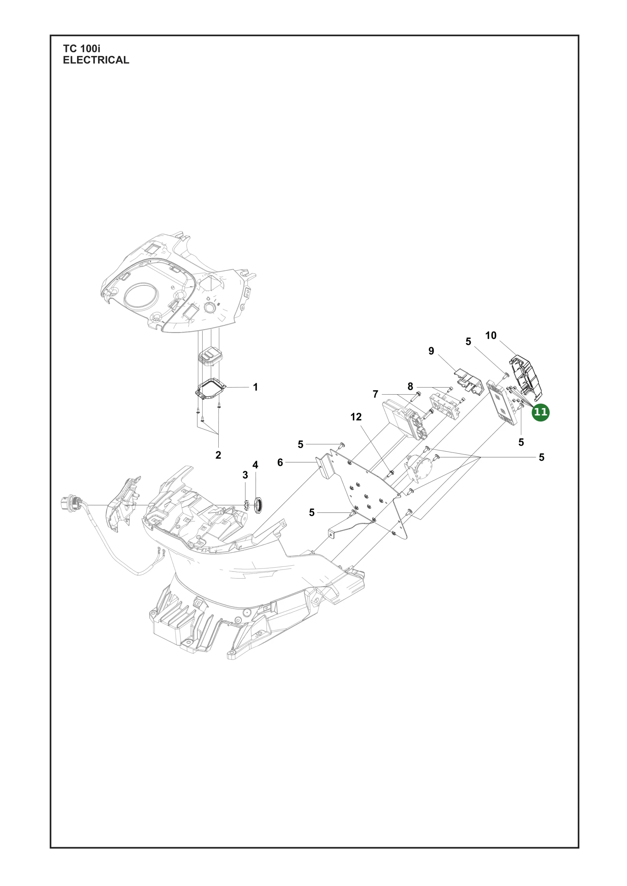 Position im Ersatzteilkatalog
