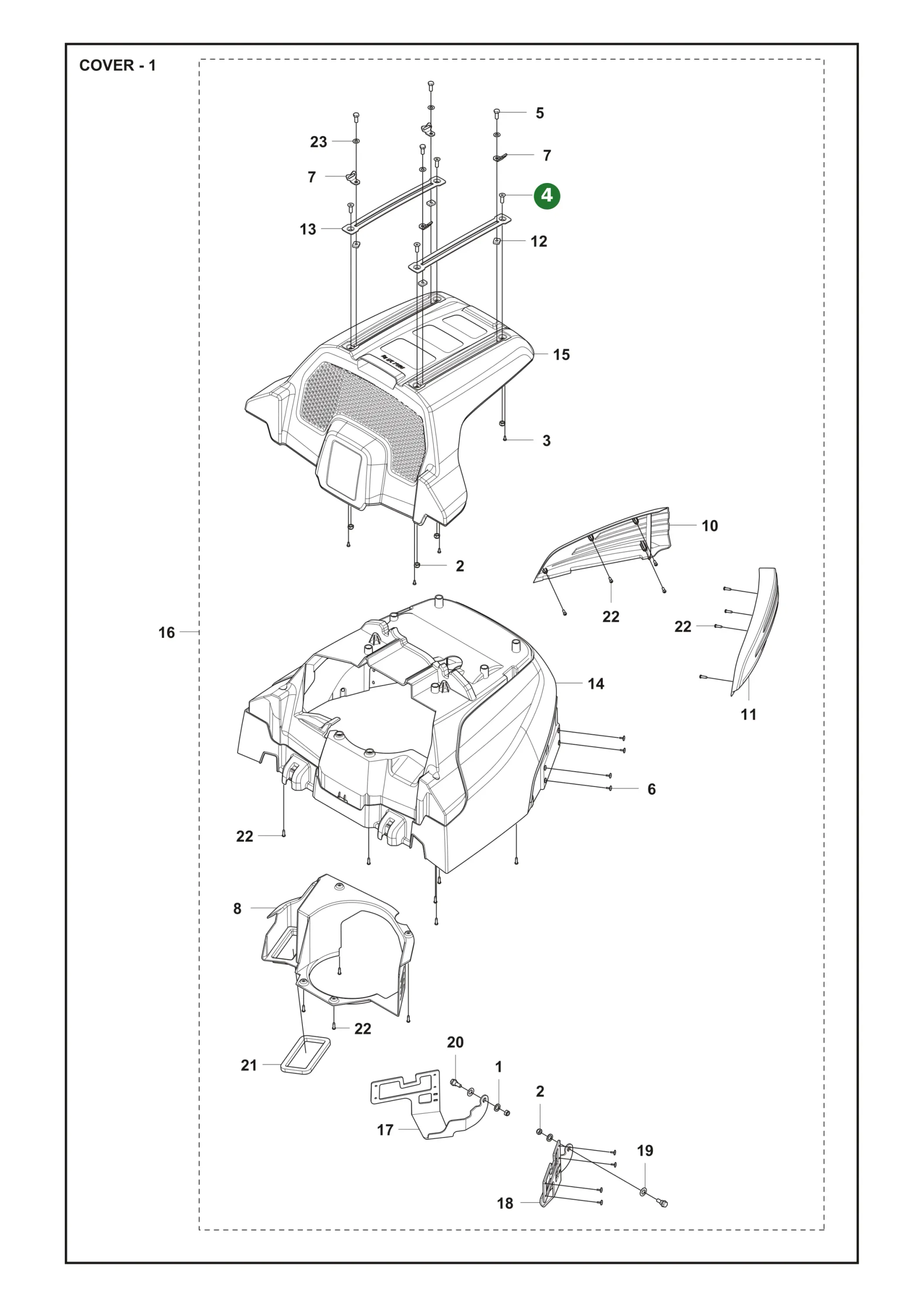 Position im Ersatzteilkatalog