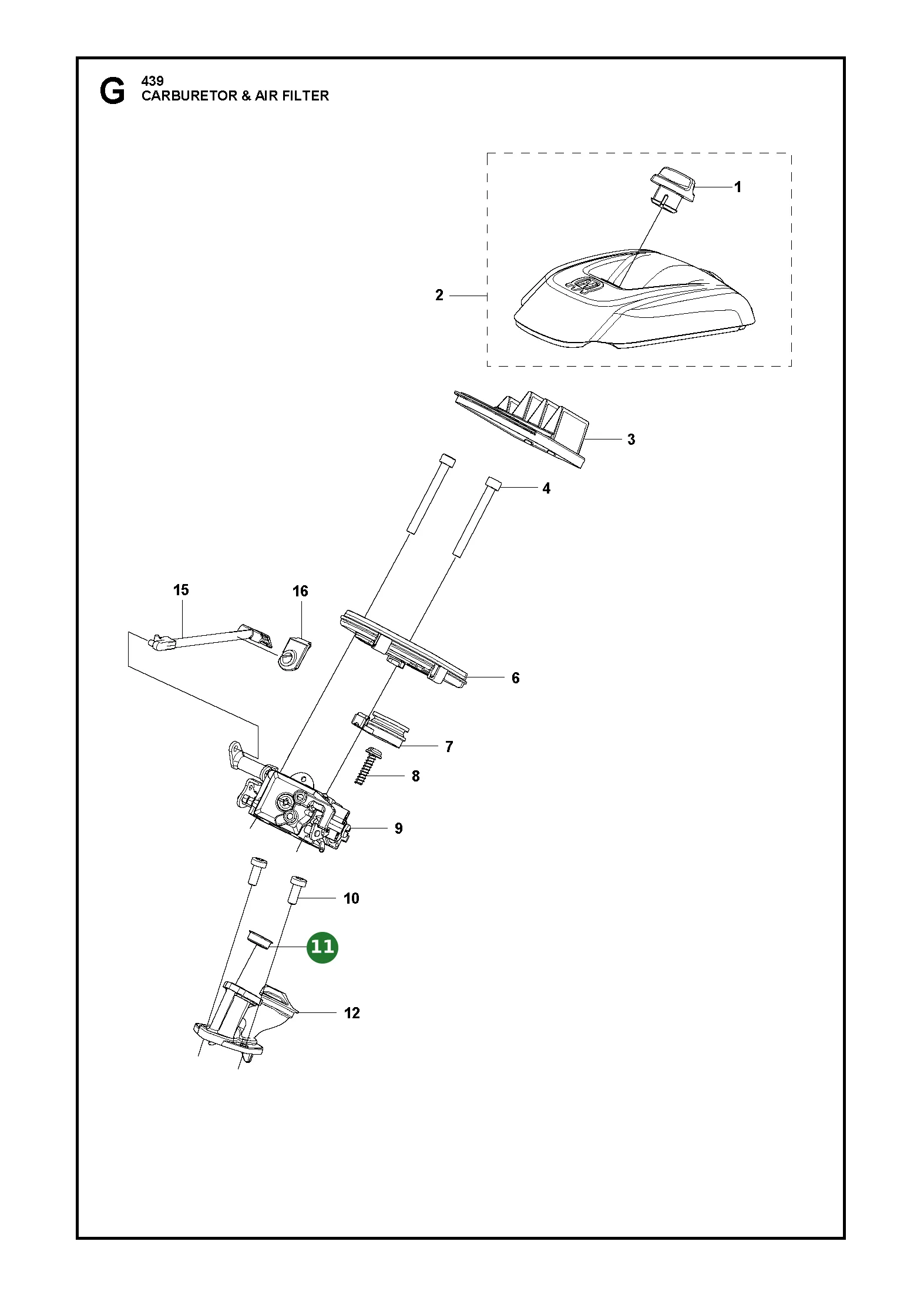 Position im Ersatzteilkatalog