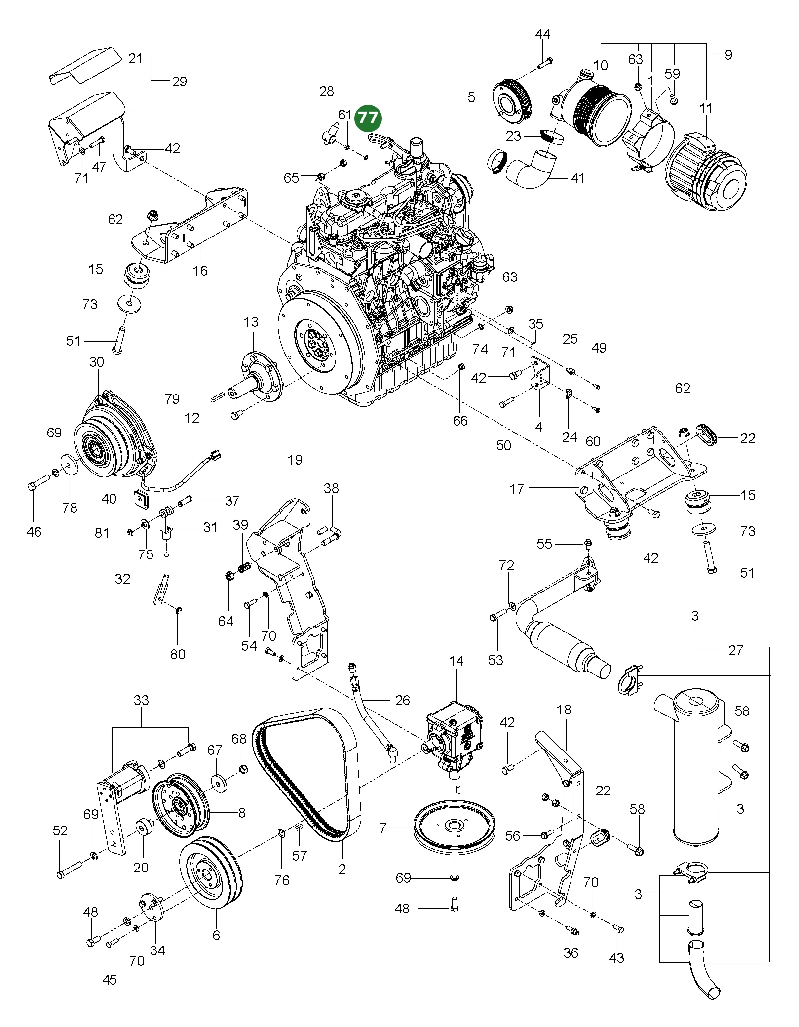 Position im Ersatzteilkatalog