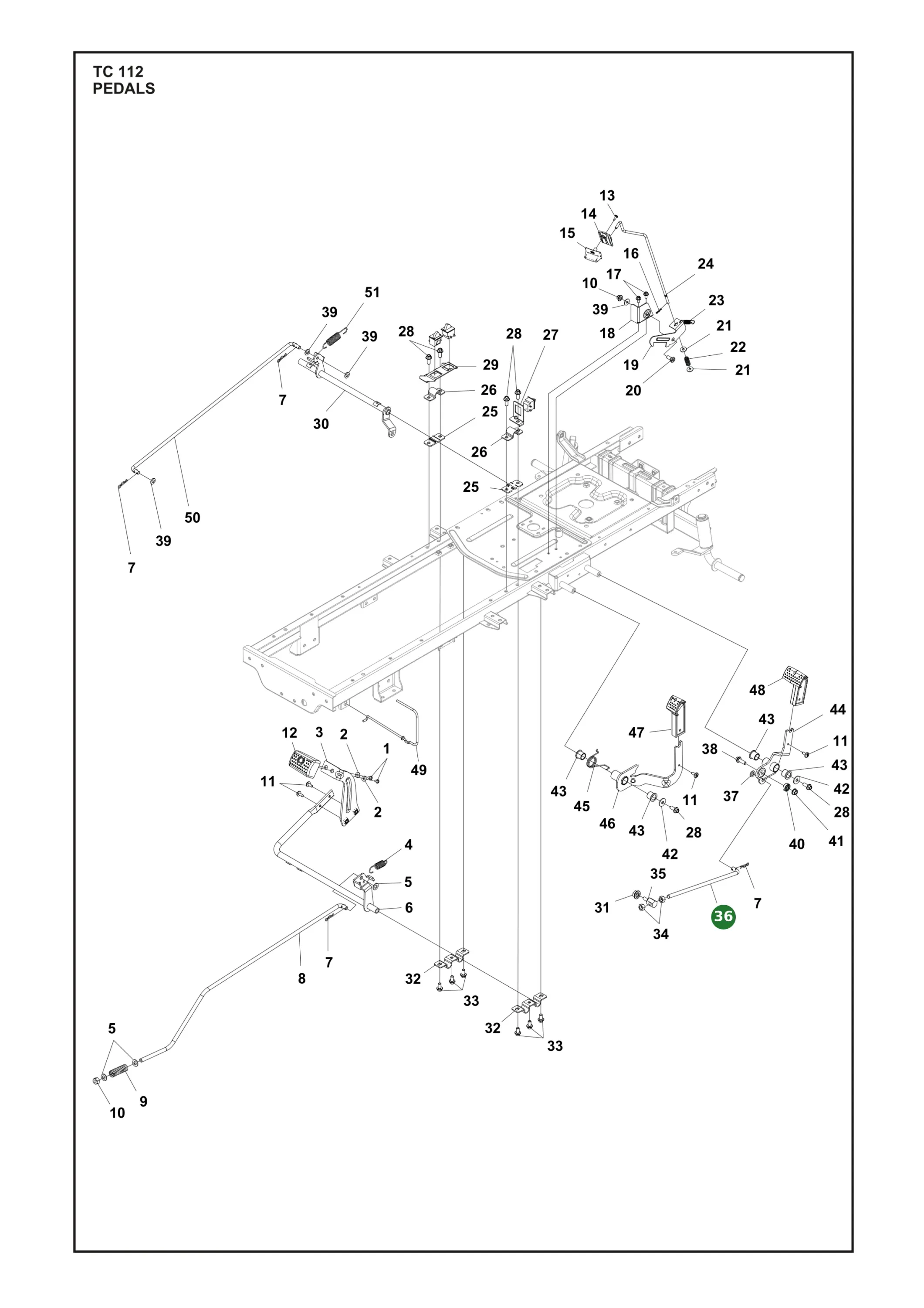 Position im Ersatzteilkatalog