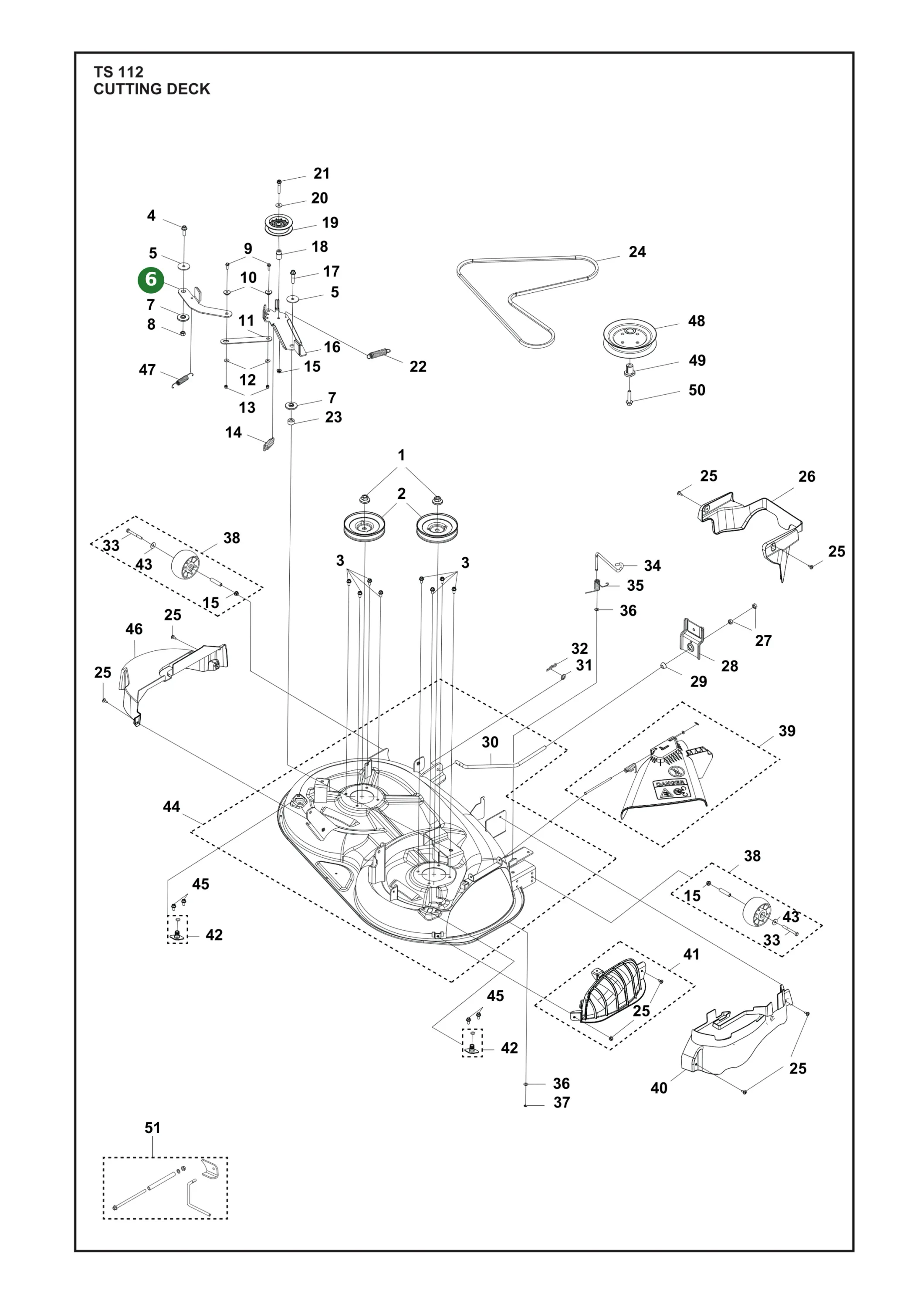 Position im Ersatzteilkatalog