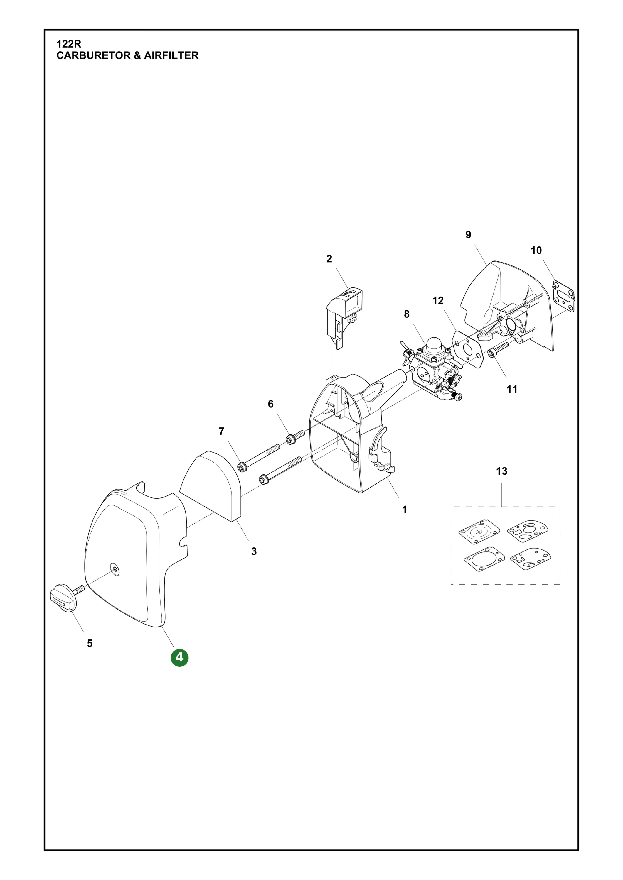 Position im Ersatzteilkatalog